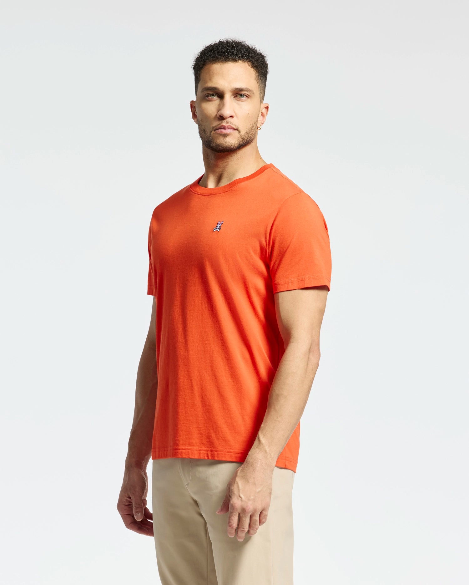 MENS CLASSIC CREW NECK TEE - B6U014CRPC