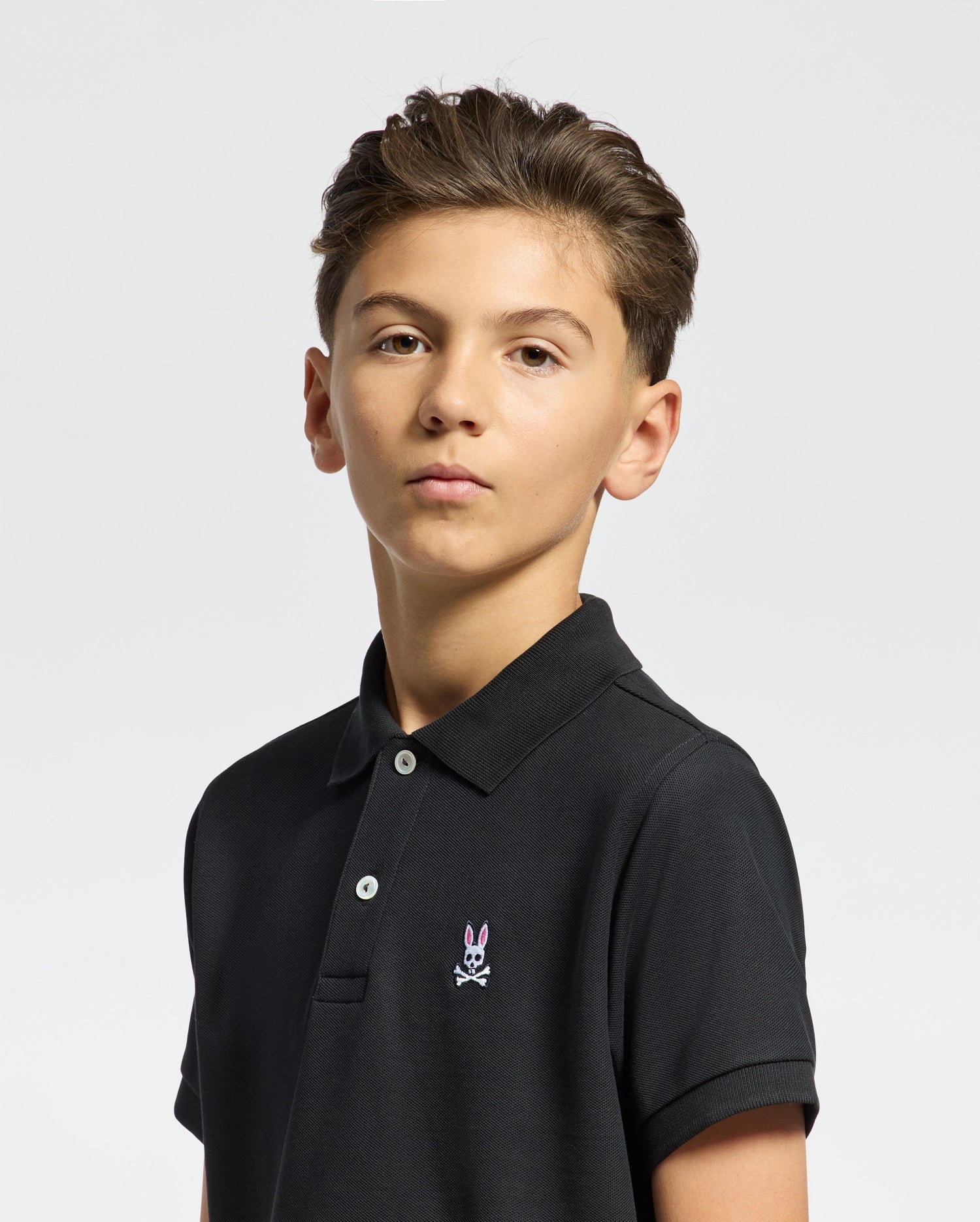 KIDS CLASSIC PIQUE POLO SHIRT - B0K001CRPC