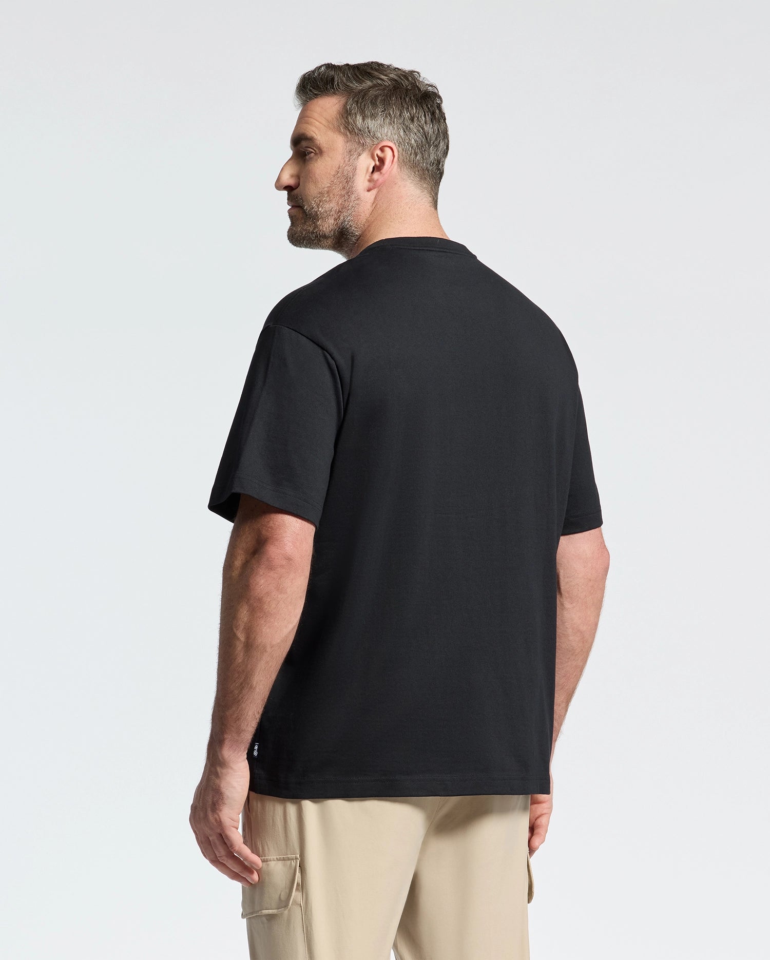 MENS BIG AND TALL DESERT OVERSIZED TEE - B9U512F200
