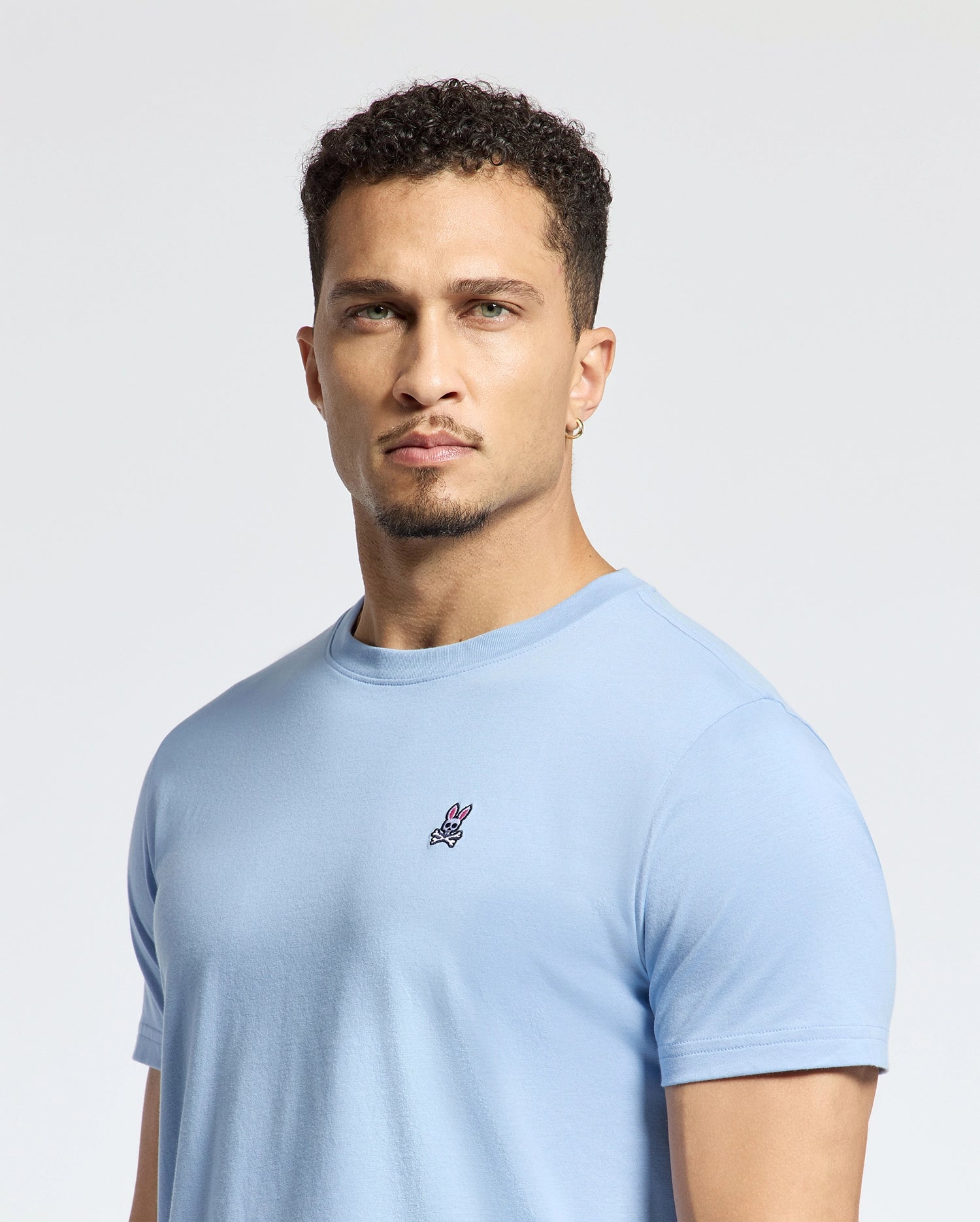 MENS CLASSIC CREW NECK TEE - B6U014B200