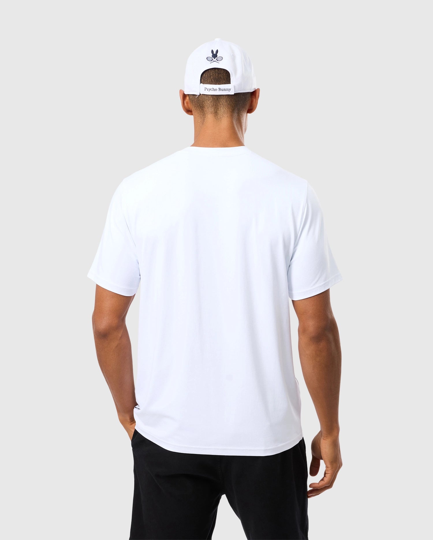 MENS COURTSIDE GRAPHIC TEE - B6U681C200