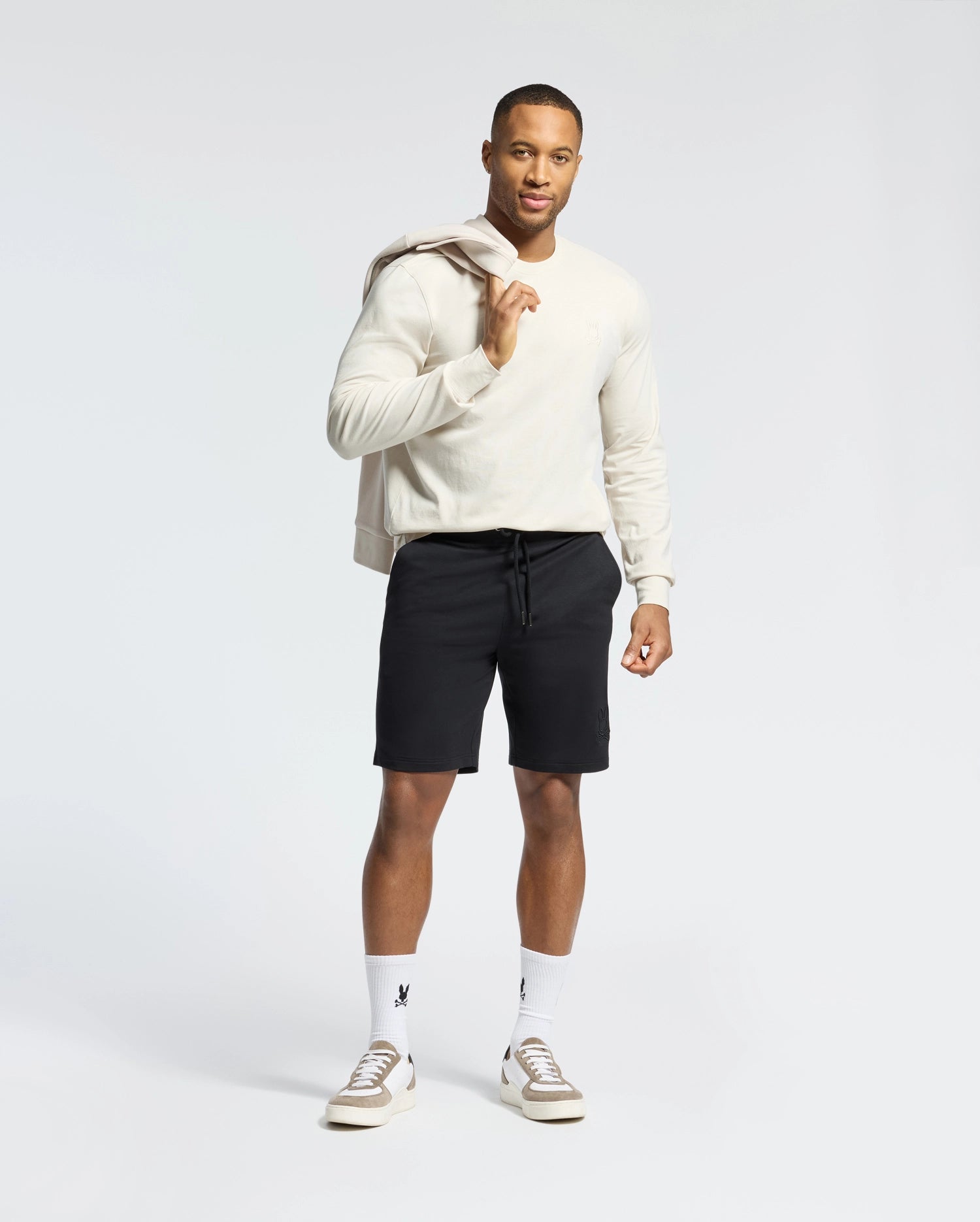 MENS ALBERTON LONG SLEEVE TEE - B6T867D200