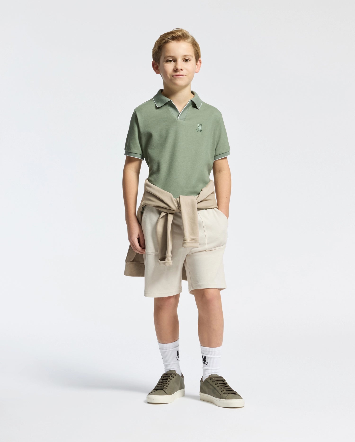 KIDS EAST HILLS JOHNNY COLLAR POLO - B0K331B200