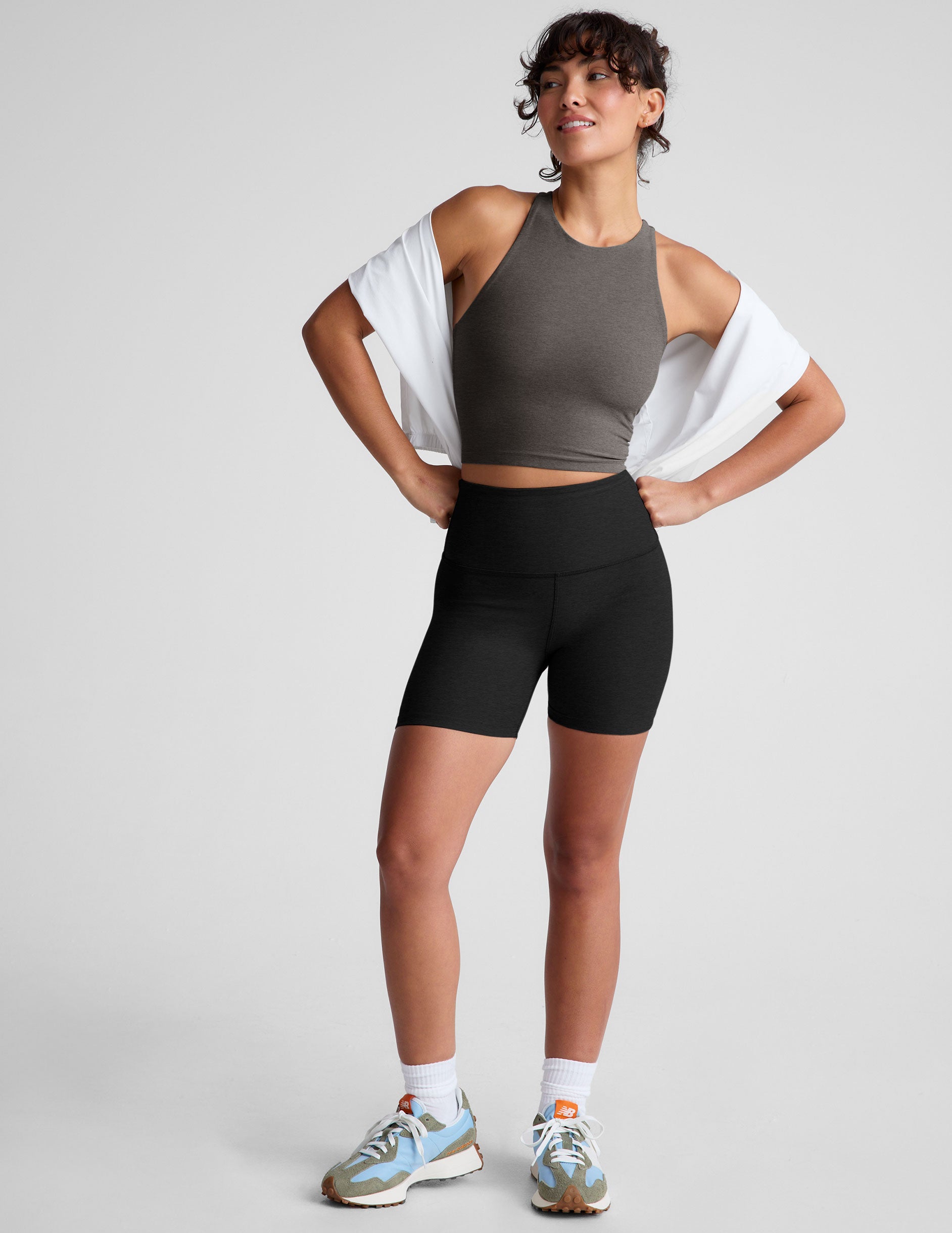 Spacedye Refocus Cropped Tank