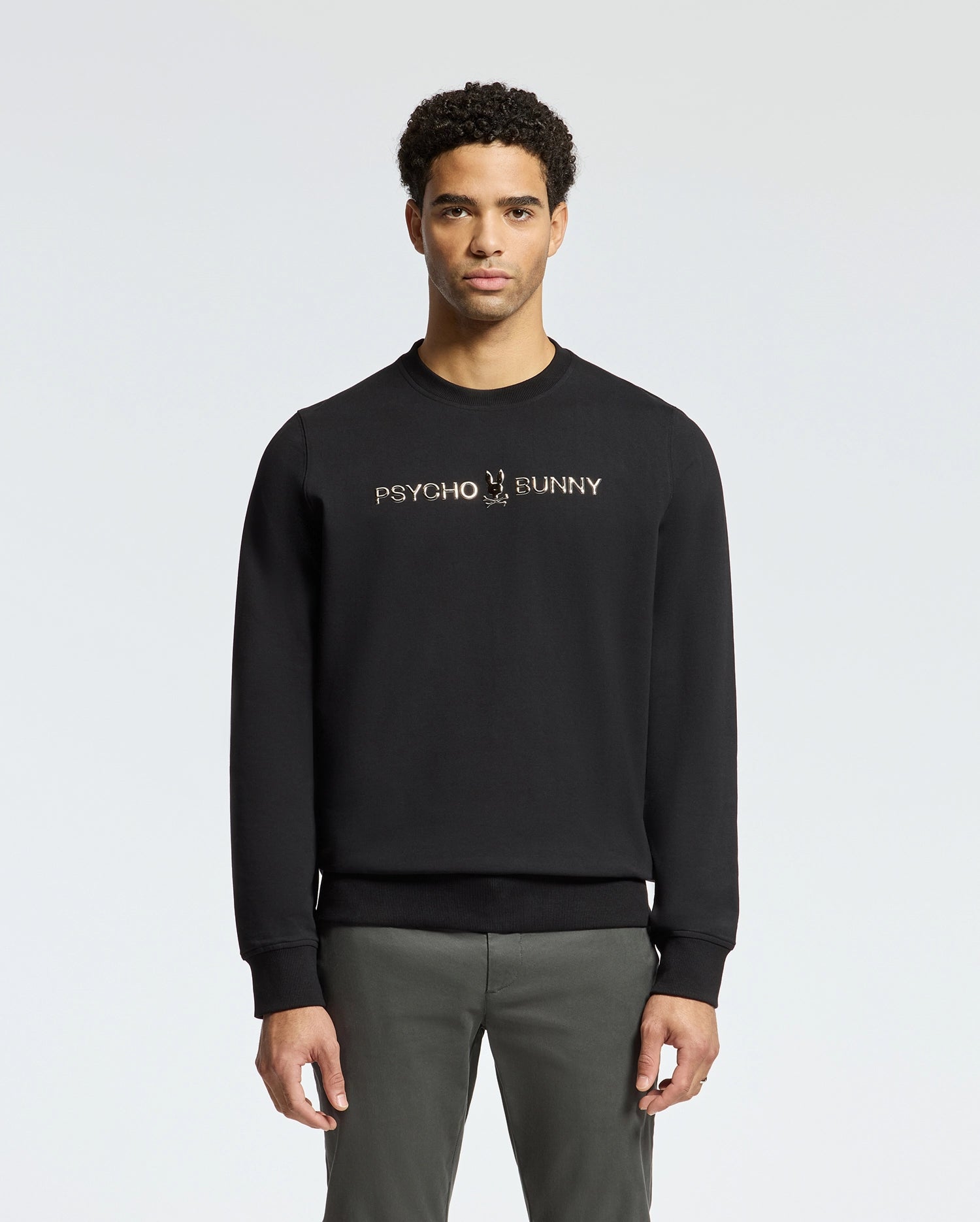 MENS LAVATA FRENCH TERRY SWEATSHIRT - B6S159E200
