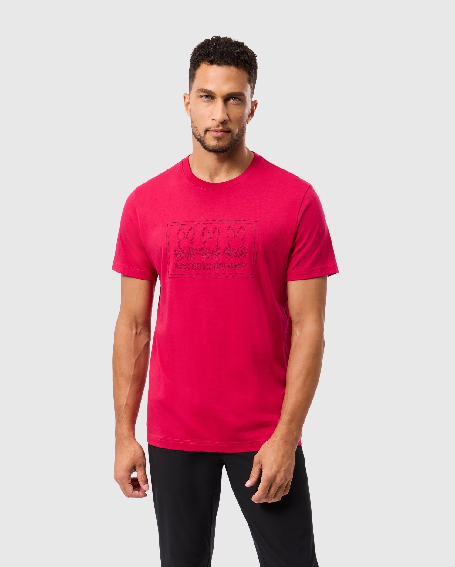 MENS TACOMA GRAPHIC TEE - B6U909D200