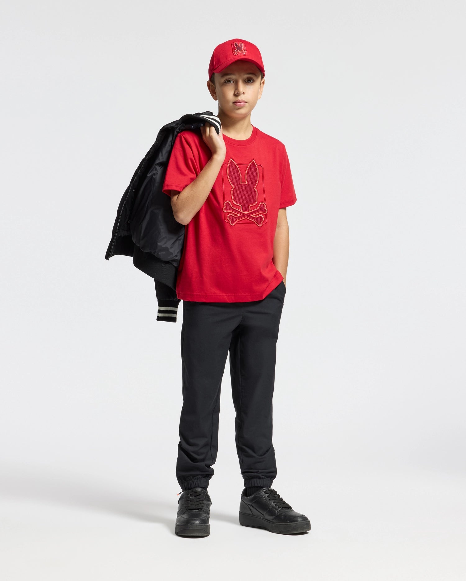 KIDS PIERCE GRAPHIC TEE - B0U115E200