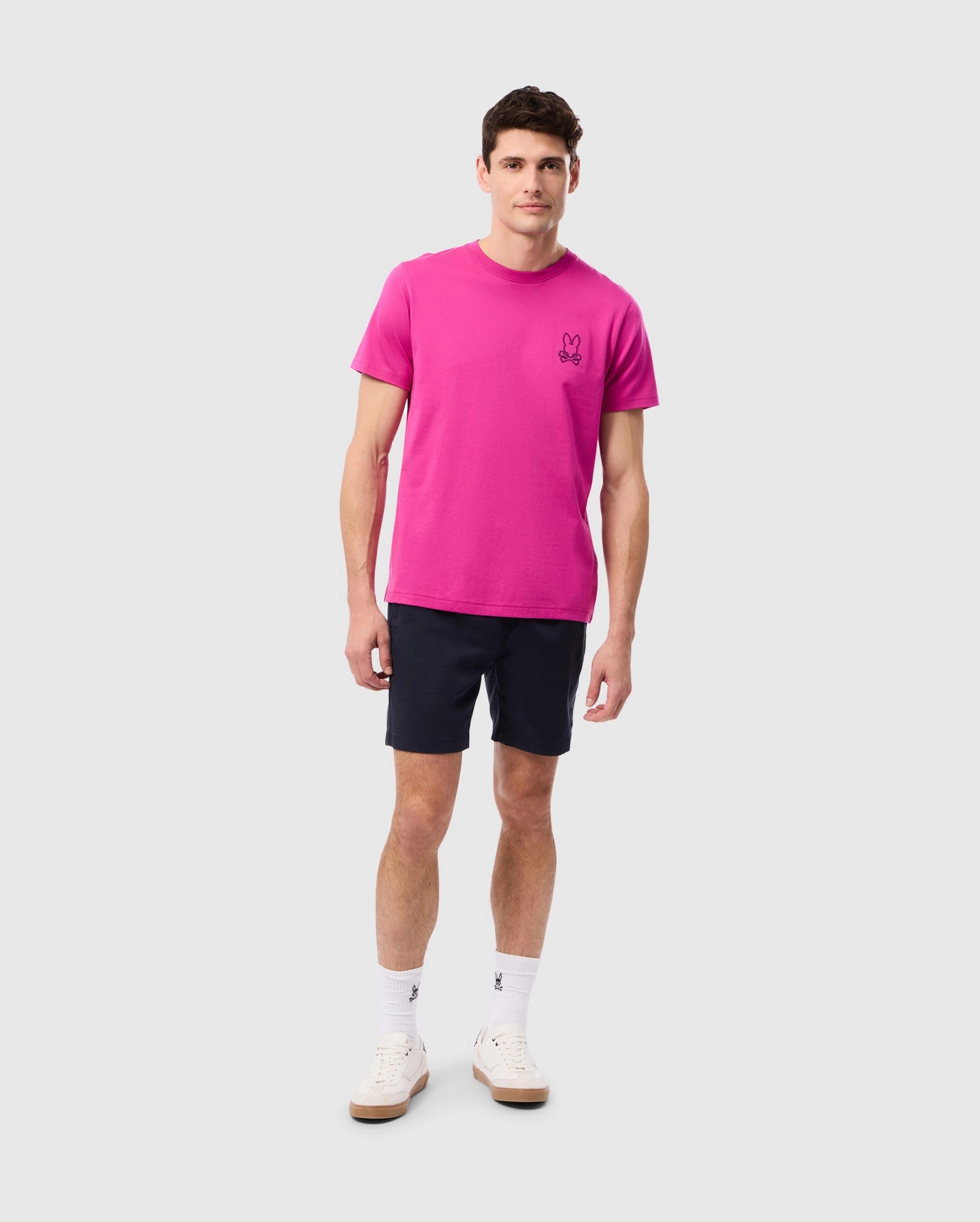 MENS PEARLAND BACK GRAPHIC TEE - B6U632C200