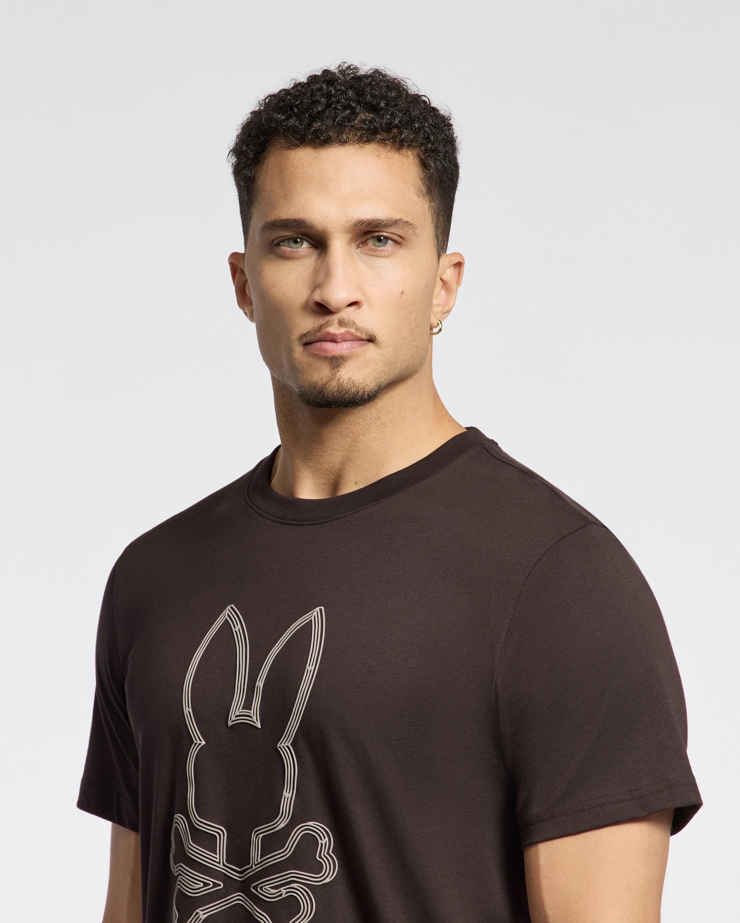 MENS MONARC FRONT BUNNY GRAPHIC TEE - B6U211E200