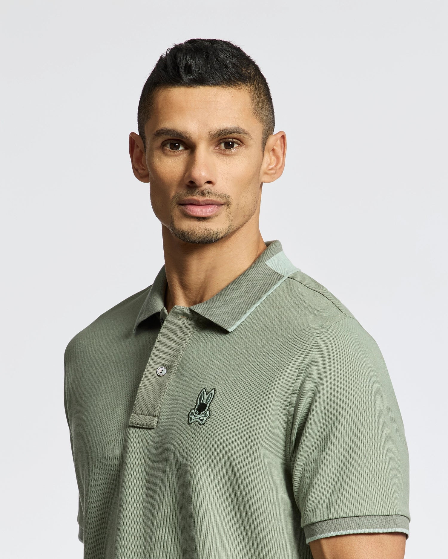 MENS NEW CASTLE PIQUE POLO - B6K487F200