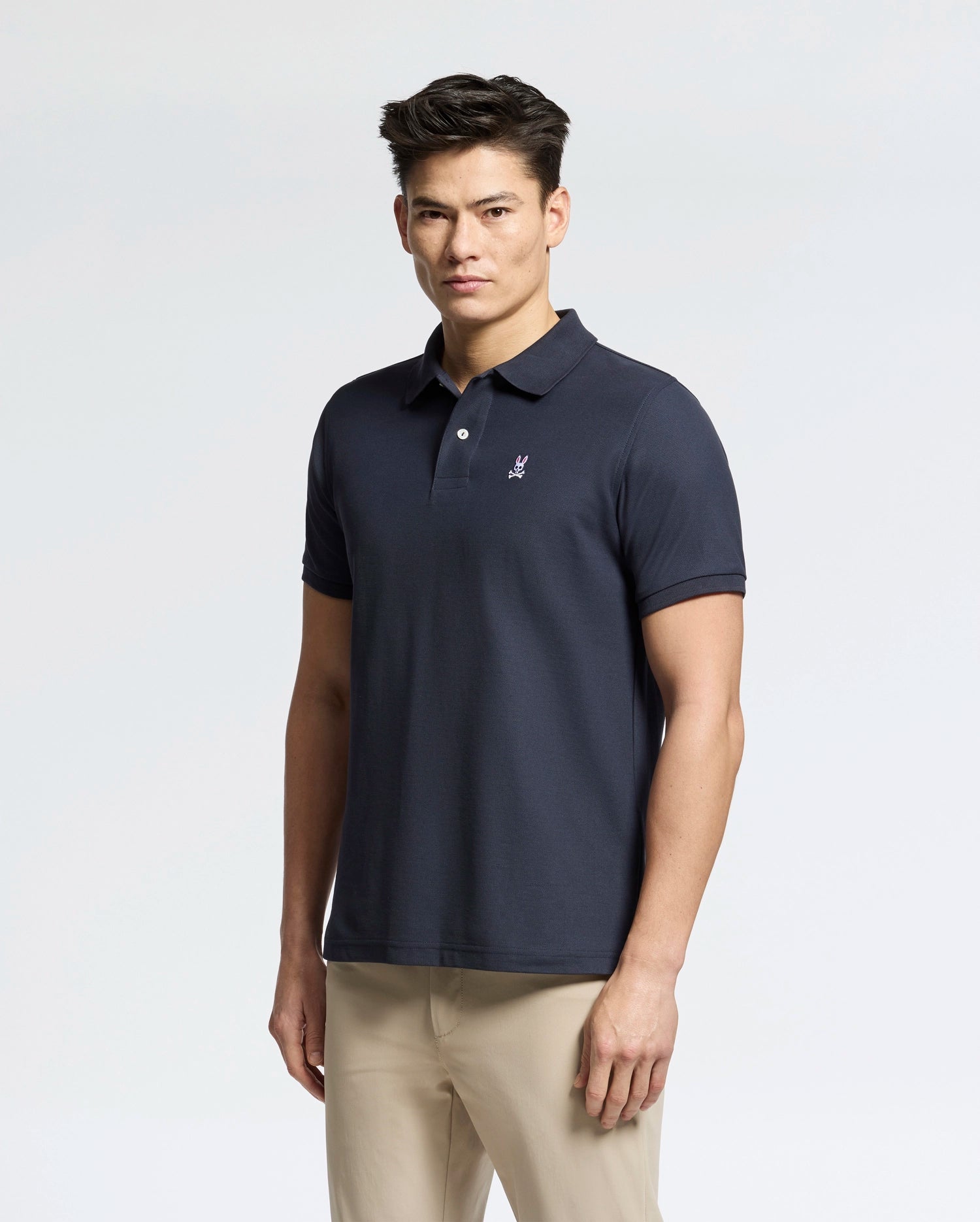MENS CLASSIC PIQUE POLO SHIRT - B6K001ARPC