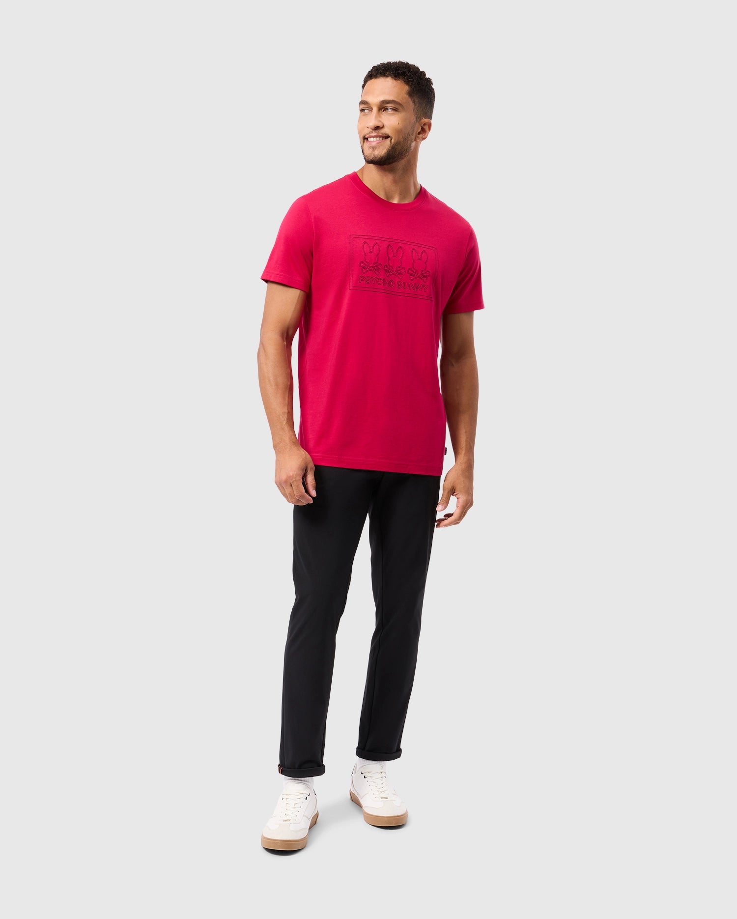 MENS TACOMA GRAPHIC TEE - B6U909D200