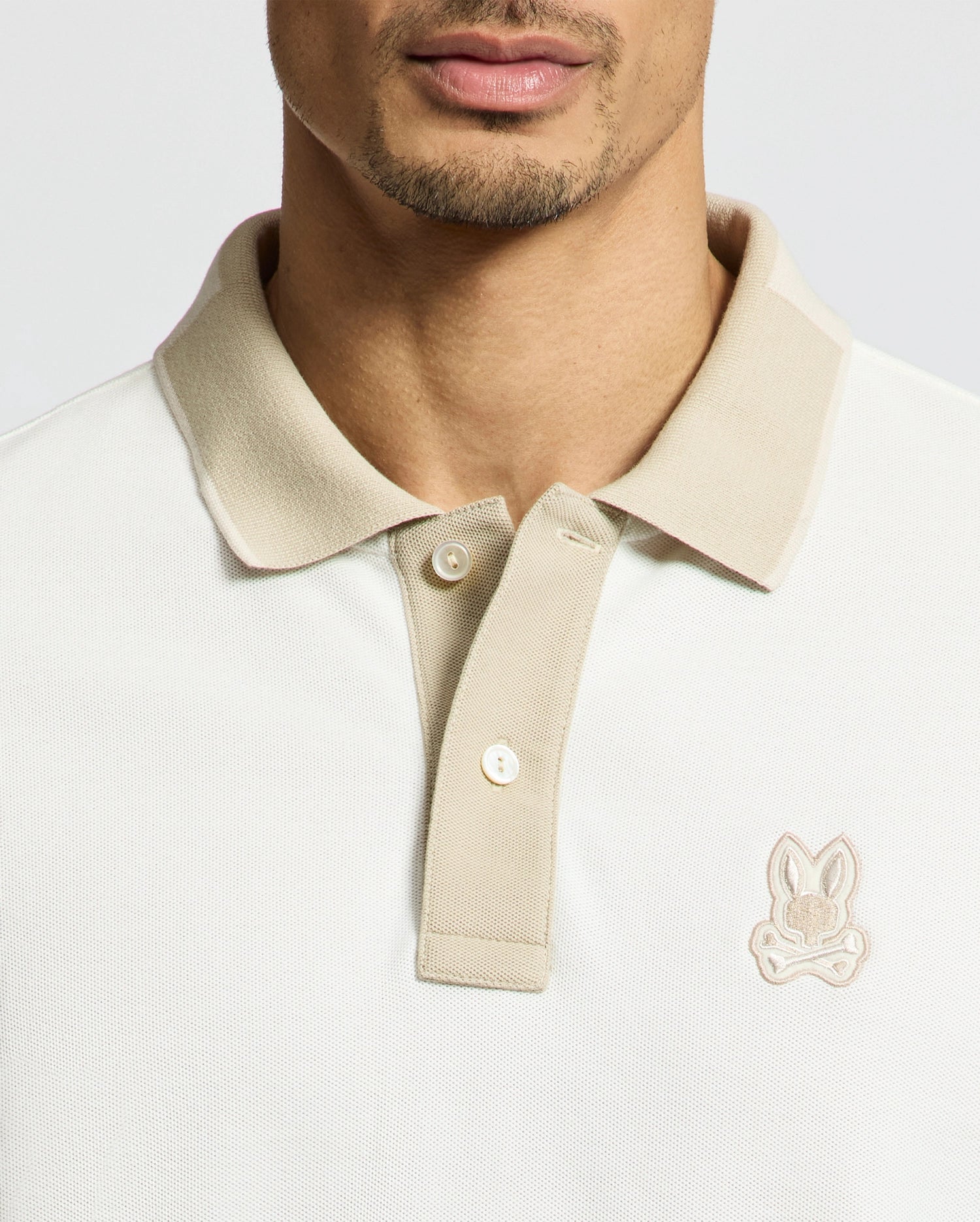 MENS NEW CASTLE PIQUE POLO - B6K487F200