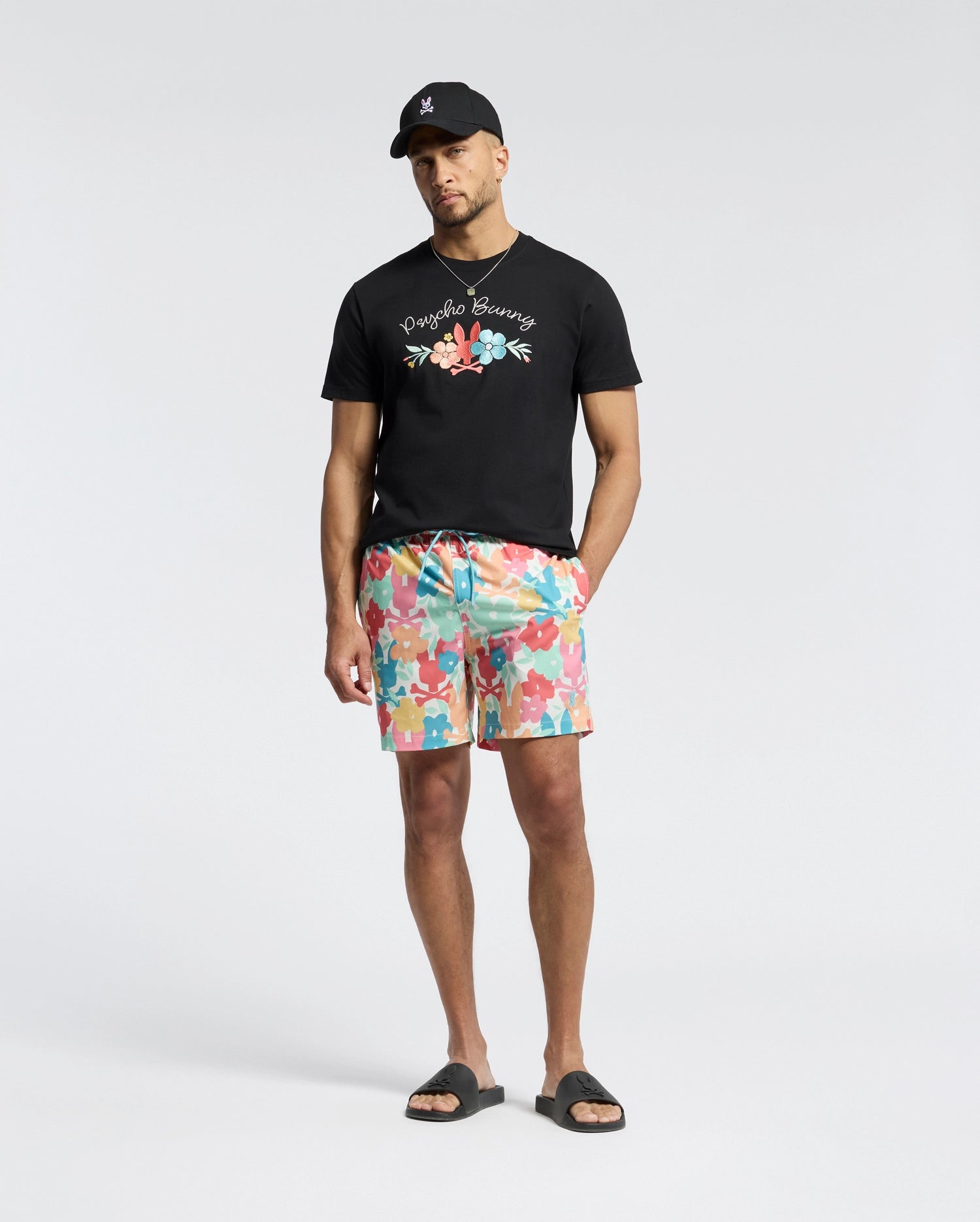 MENS MEYLON GRAPHIC TEE - B6U656F200