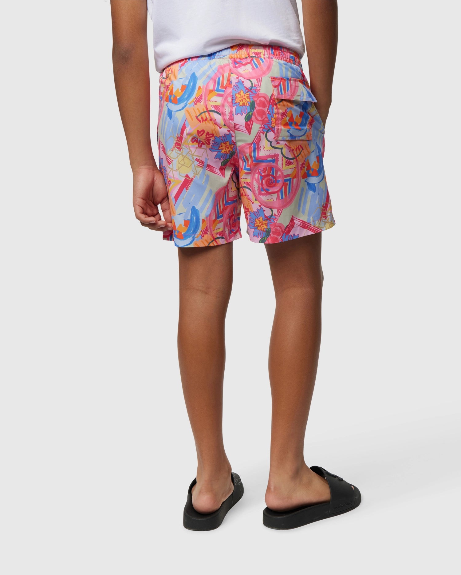 KIDS BENTON SWIM TRUNK - B0W319B2SW