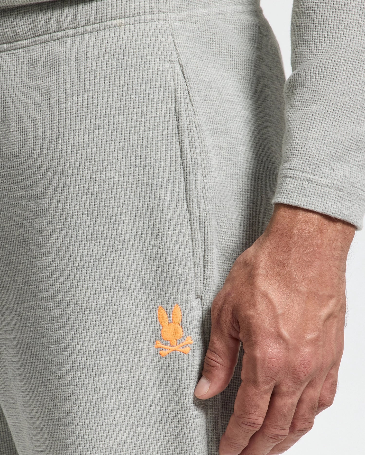 MENS VAL WAFFLE LOUNGE PANT - B6P673E200