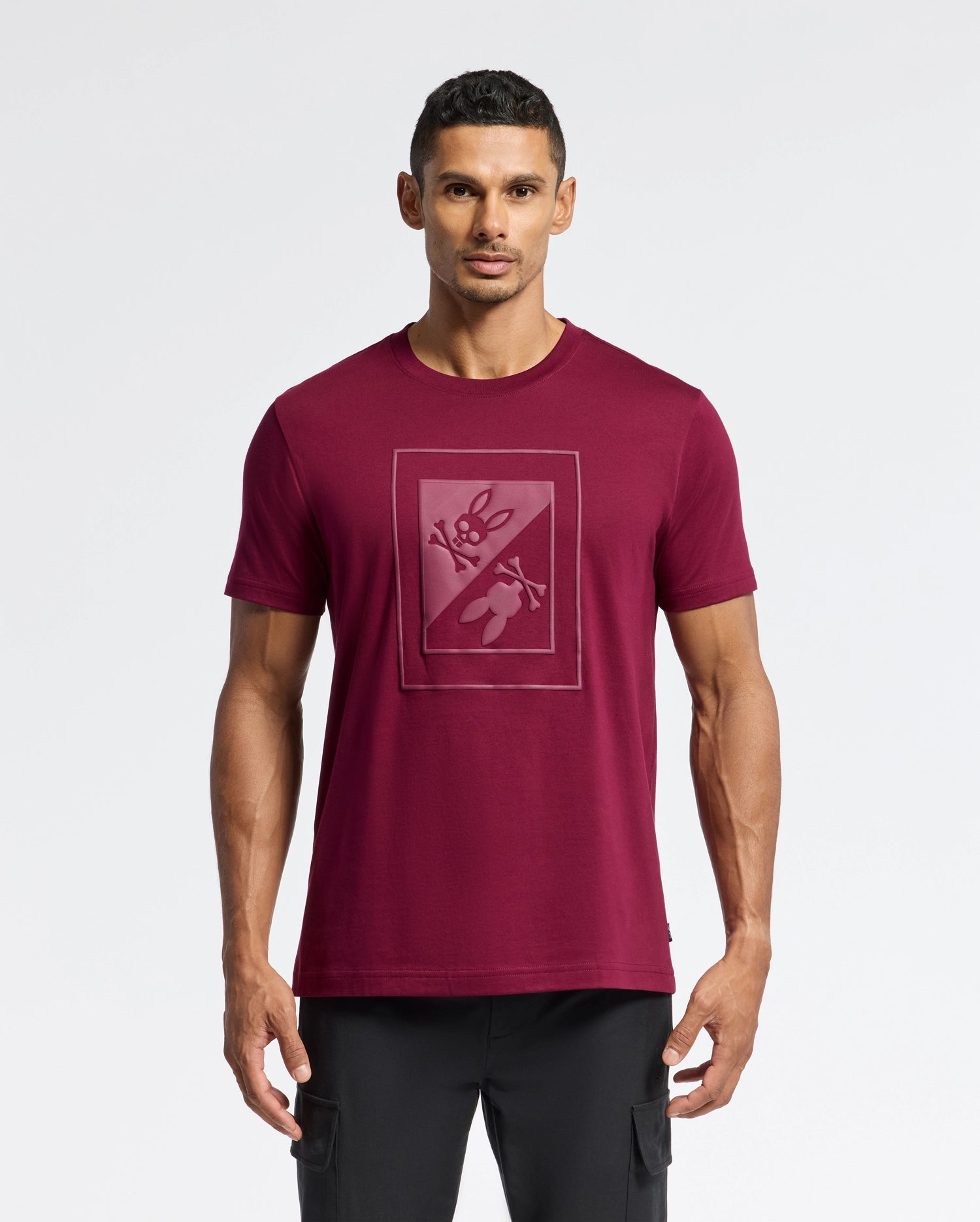 MENS DOTSER GRAPHIC TEE - B6U197E200