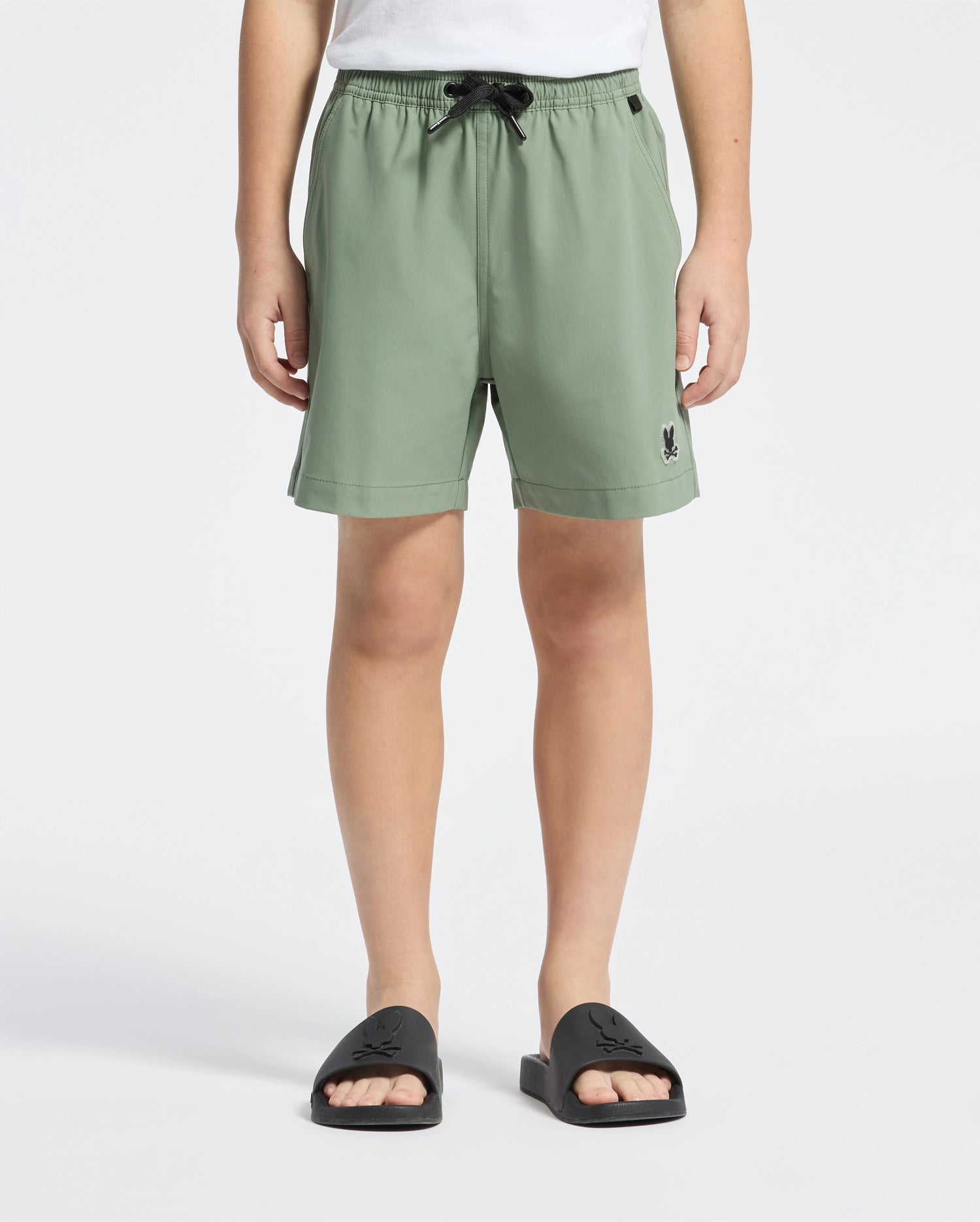 KIDS SAMOS HYDROCHROMIC PRINTED SWIM TRUNK - B0W453F200