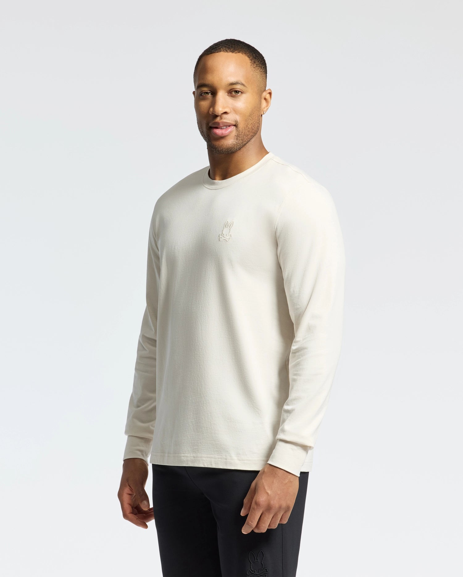 MENS ALBERTON LONG SLEEVE TEE - B6T867D200