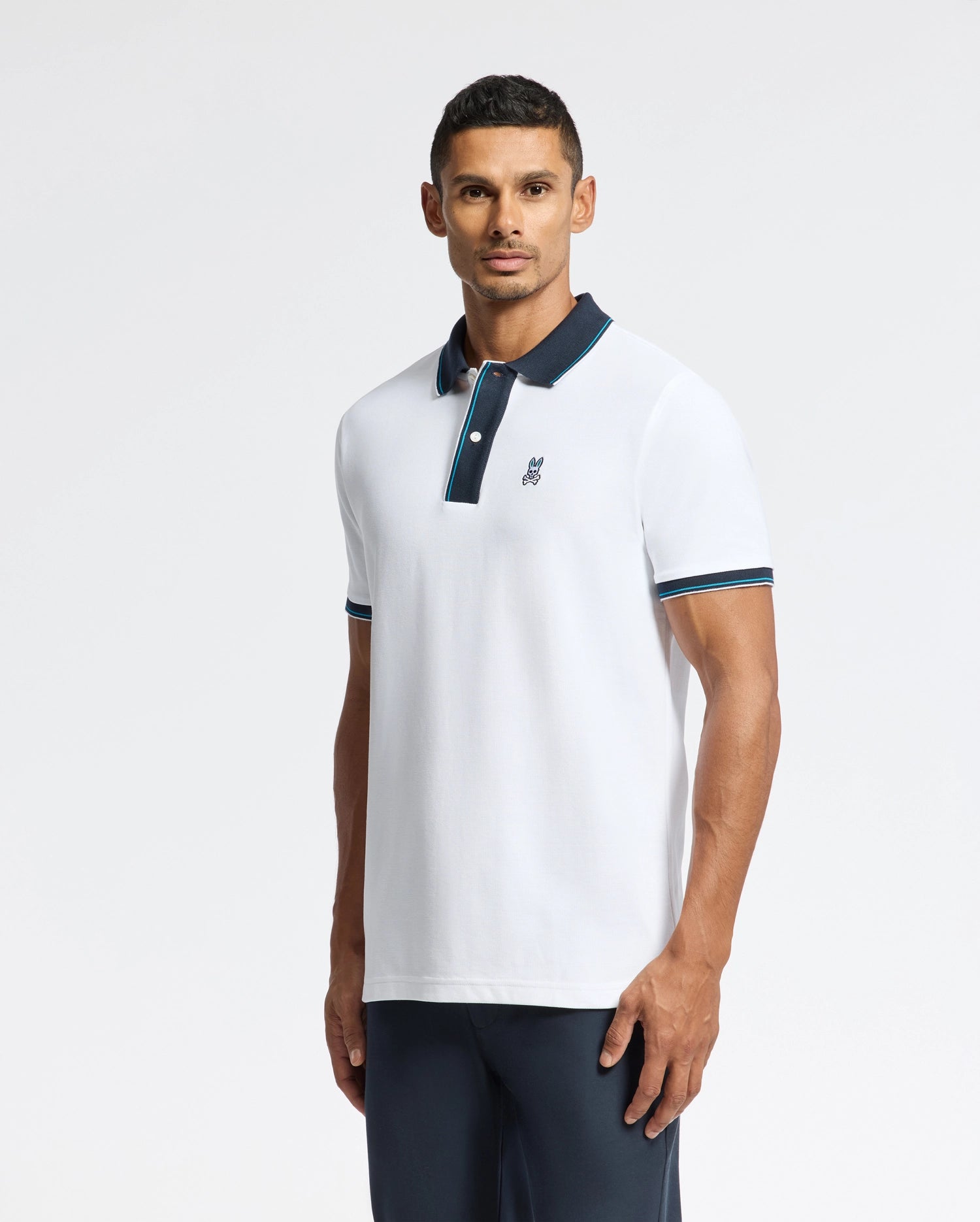 MENS BRANDON PIQUE POLO - B6K280E200