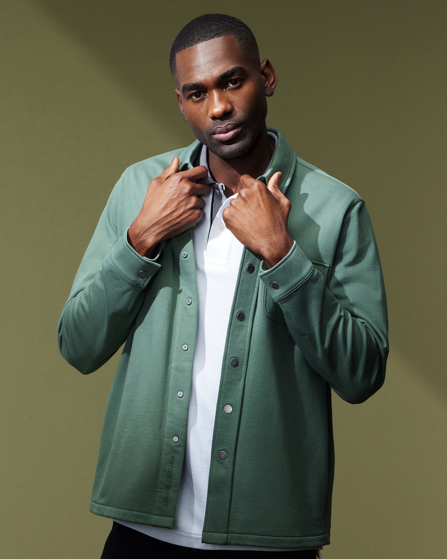 MENS HARRISON OVERSHIRT - B6J291B200