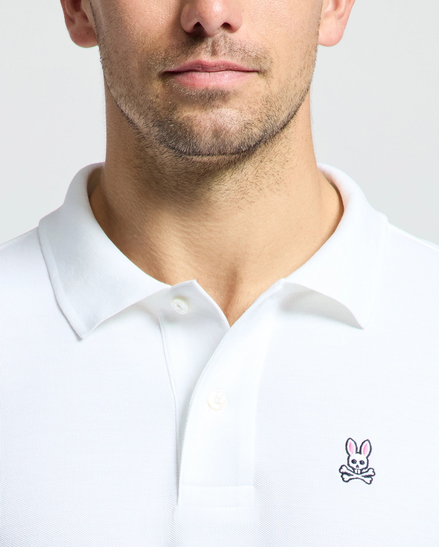 MENS CLASSIC PIQUE POLO SHIRT - B6K001ARPC