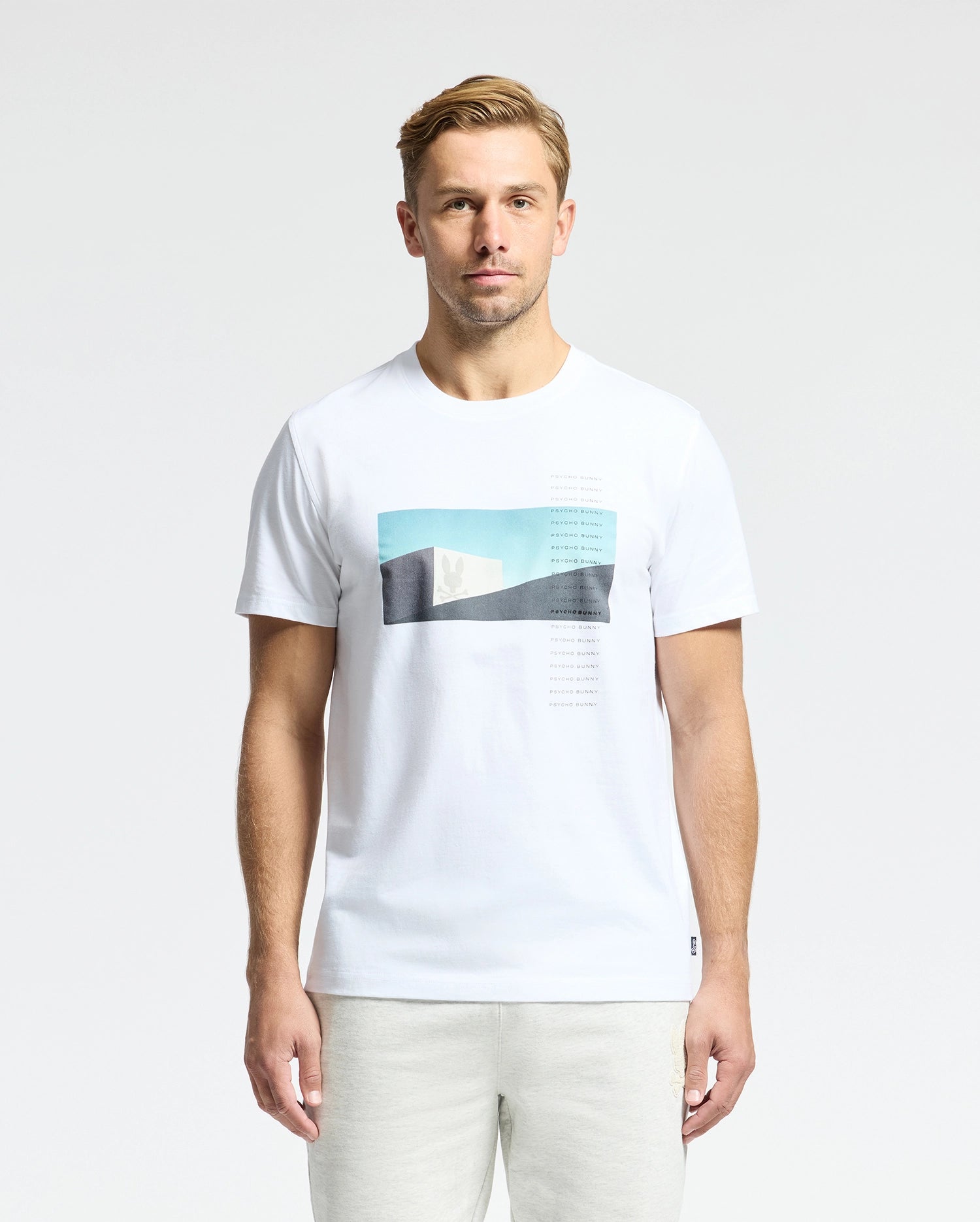 MENS NEIL PHOTO REAL TEE - B6U389E200