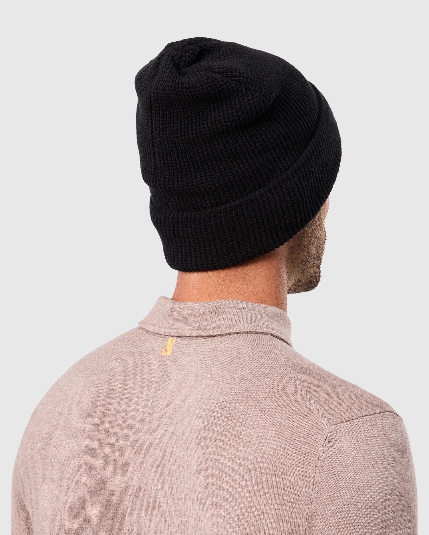 MENS WAFFLE BEANIE - B6A873D200