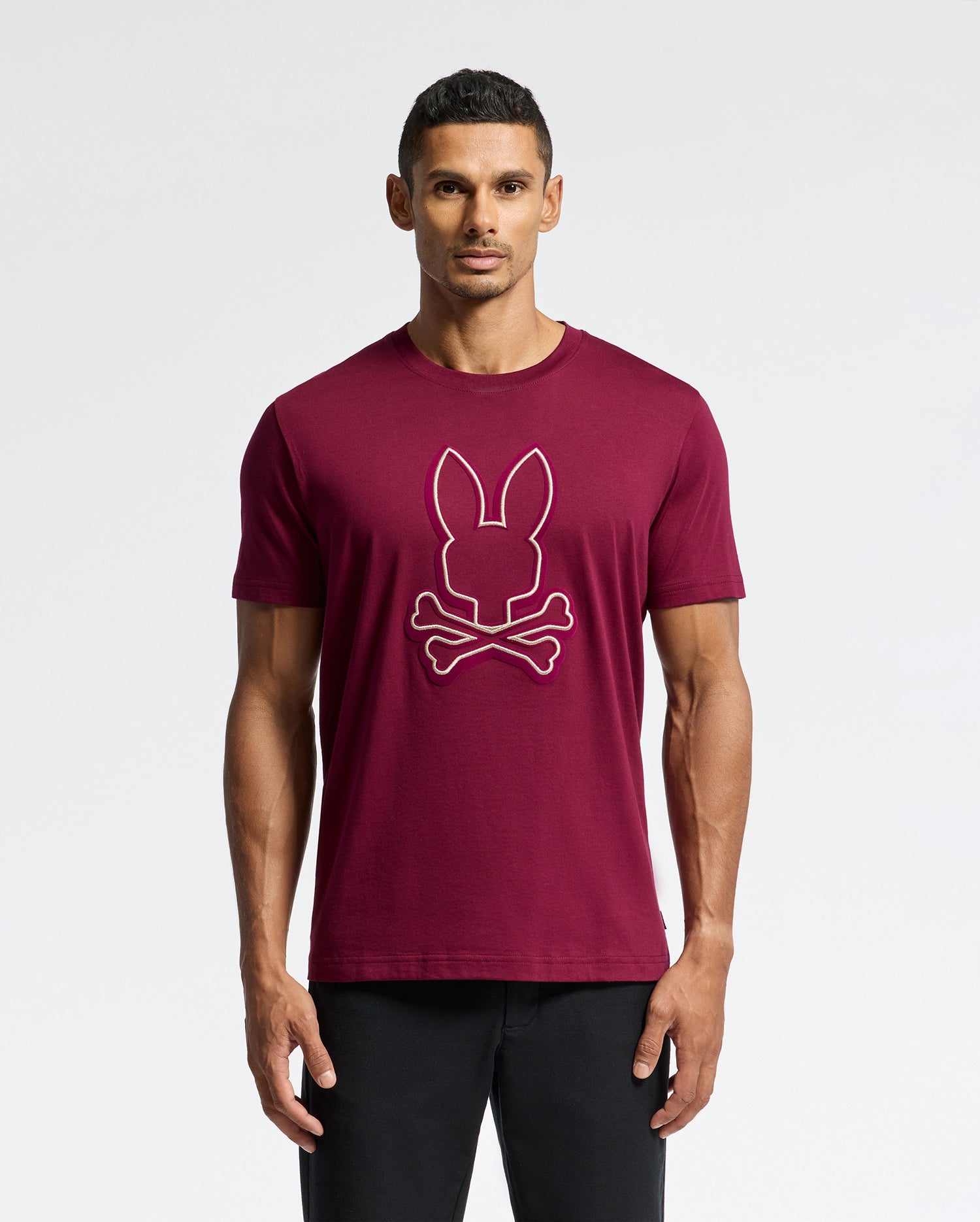 MENS ALEXANDER GRAPHIC TEE - B6U163E200