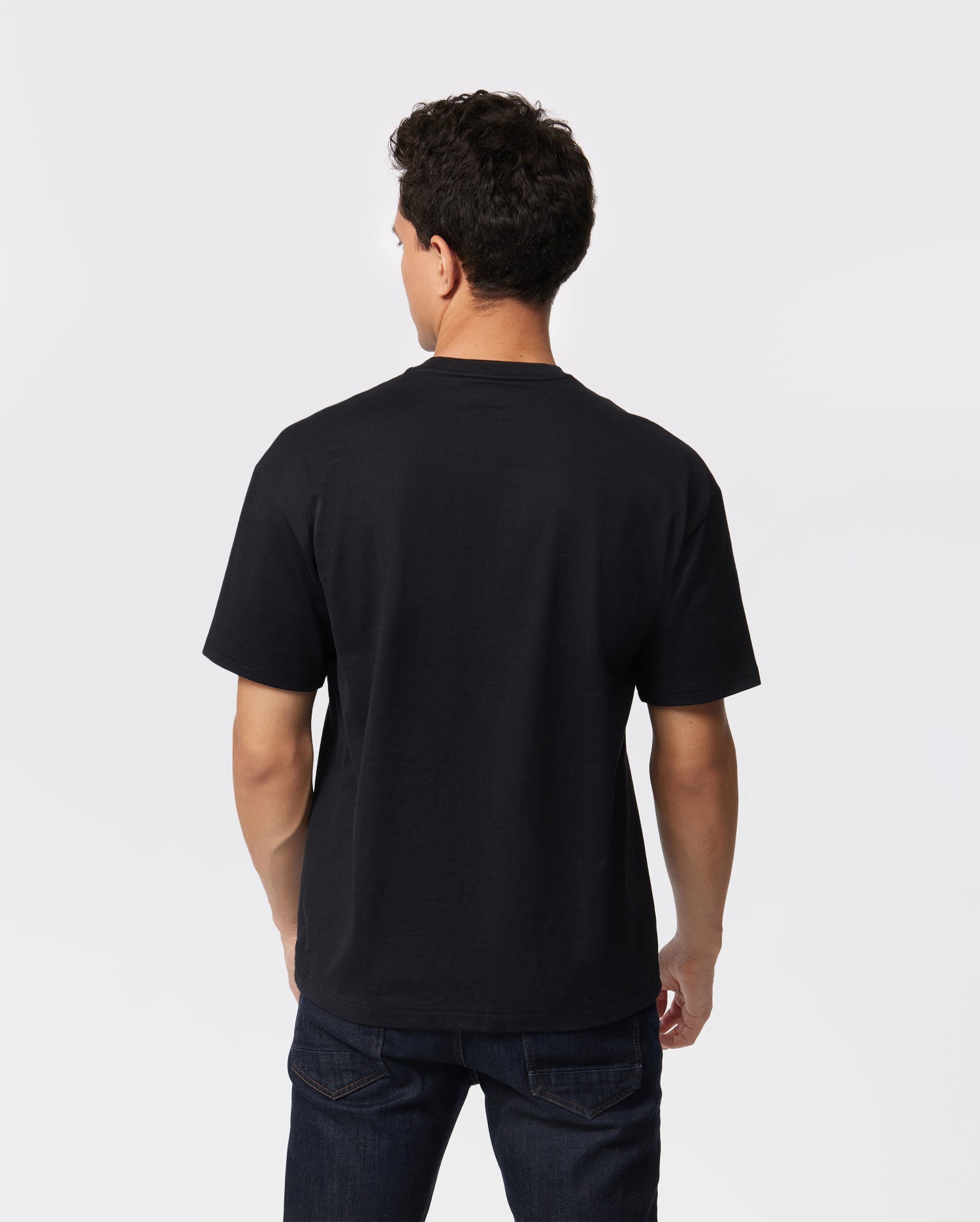 MENS OVERSIZED CLASSIC CREW NECK TEE - B6U240W1PC