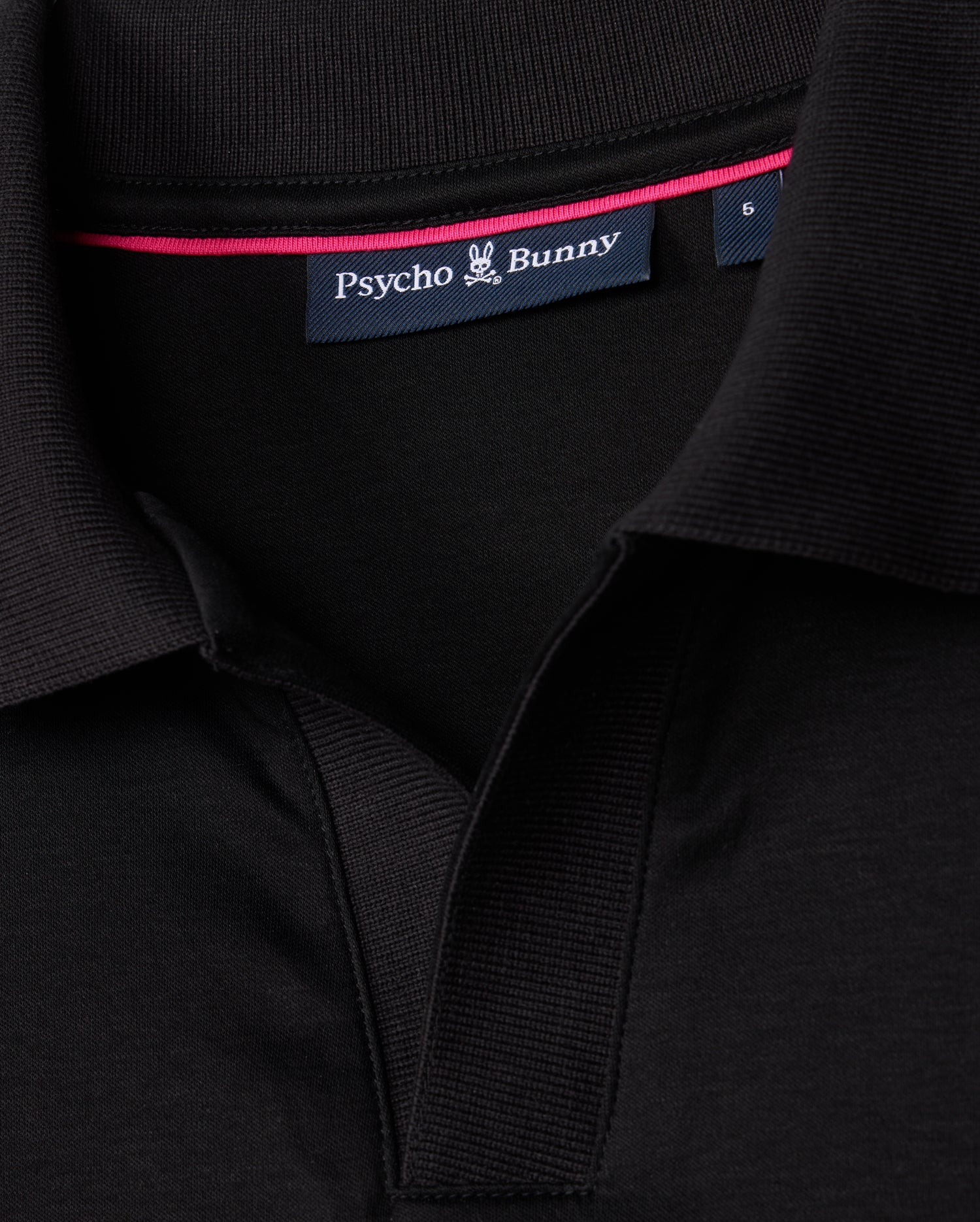 MENS BROADWAY PIMA INTERLOCK JOHNNY COLLAR POLO - B6K891D200