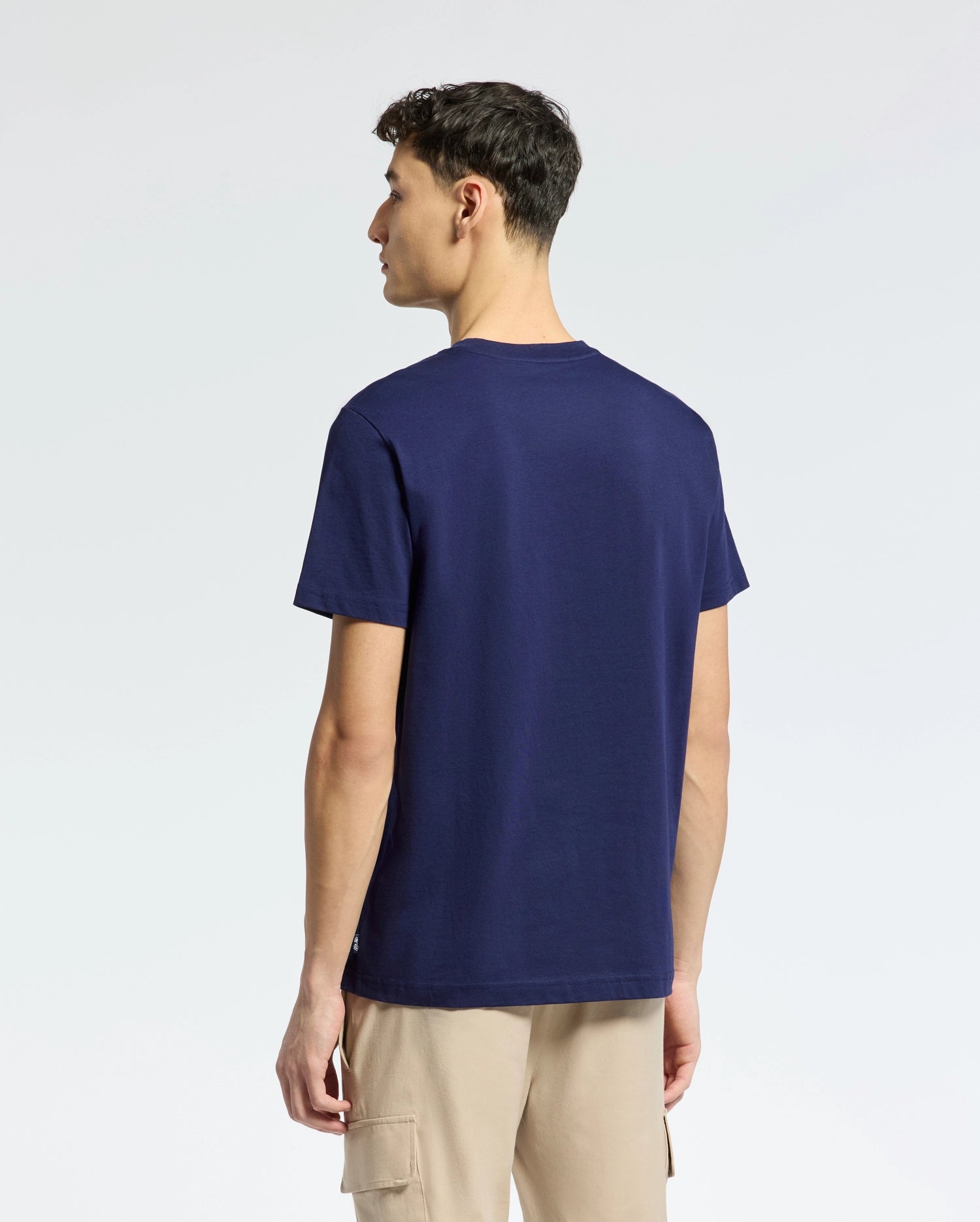 MENS NICHOLSON PB CHEST GRAPHIC TEE - B6U416F200