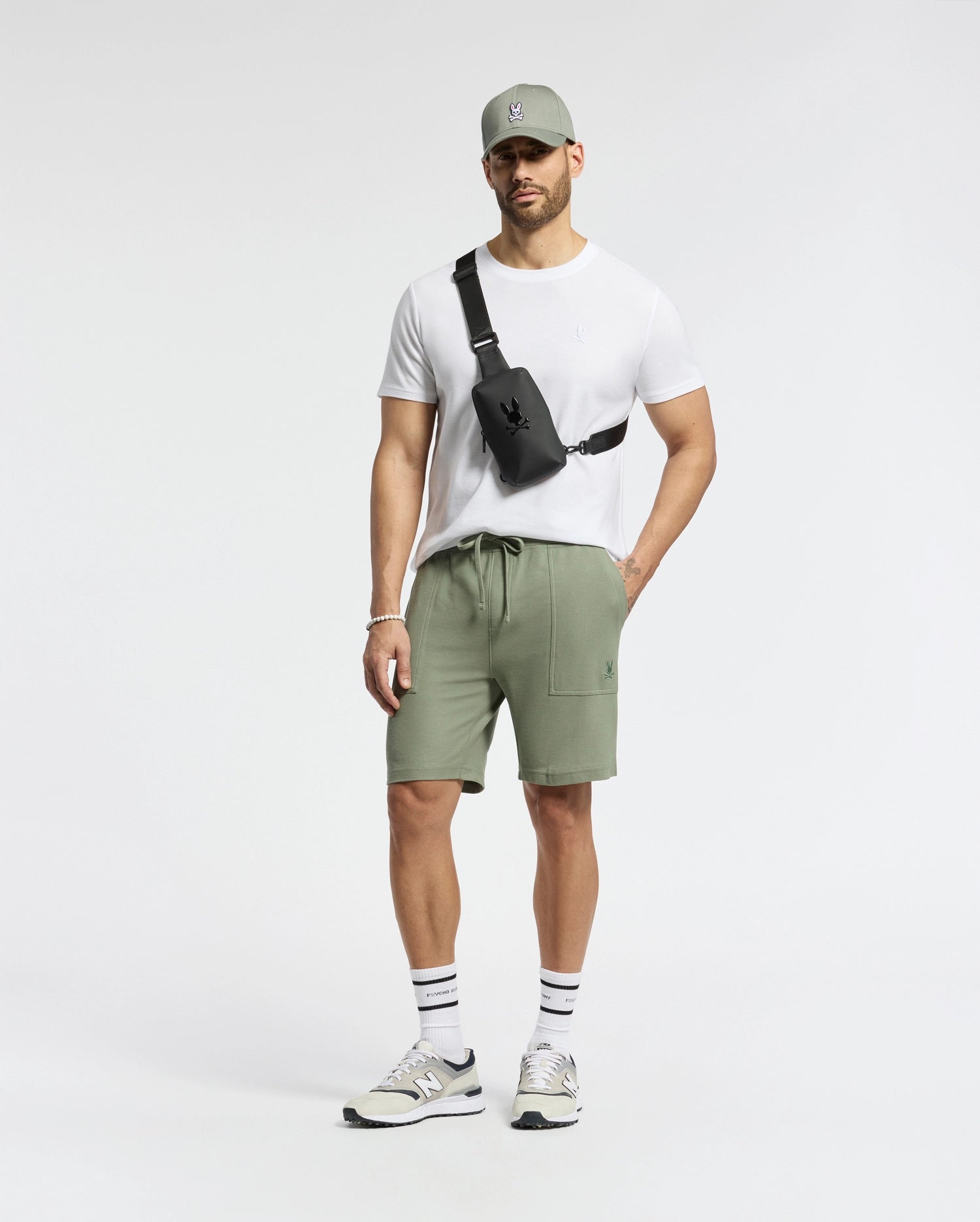 MENS TAYLOR PIQUE TEE - B6U579F200