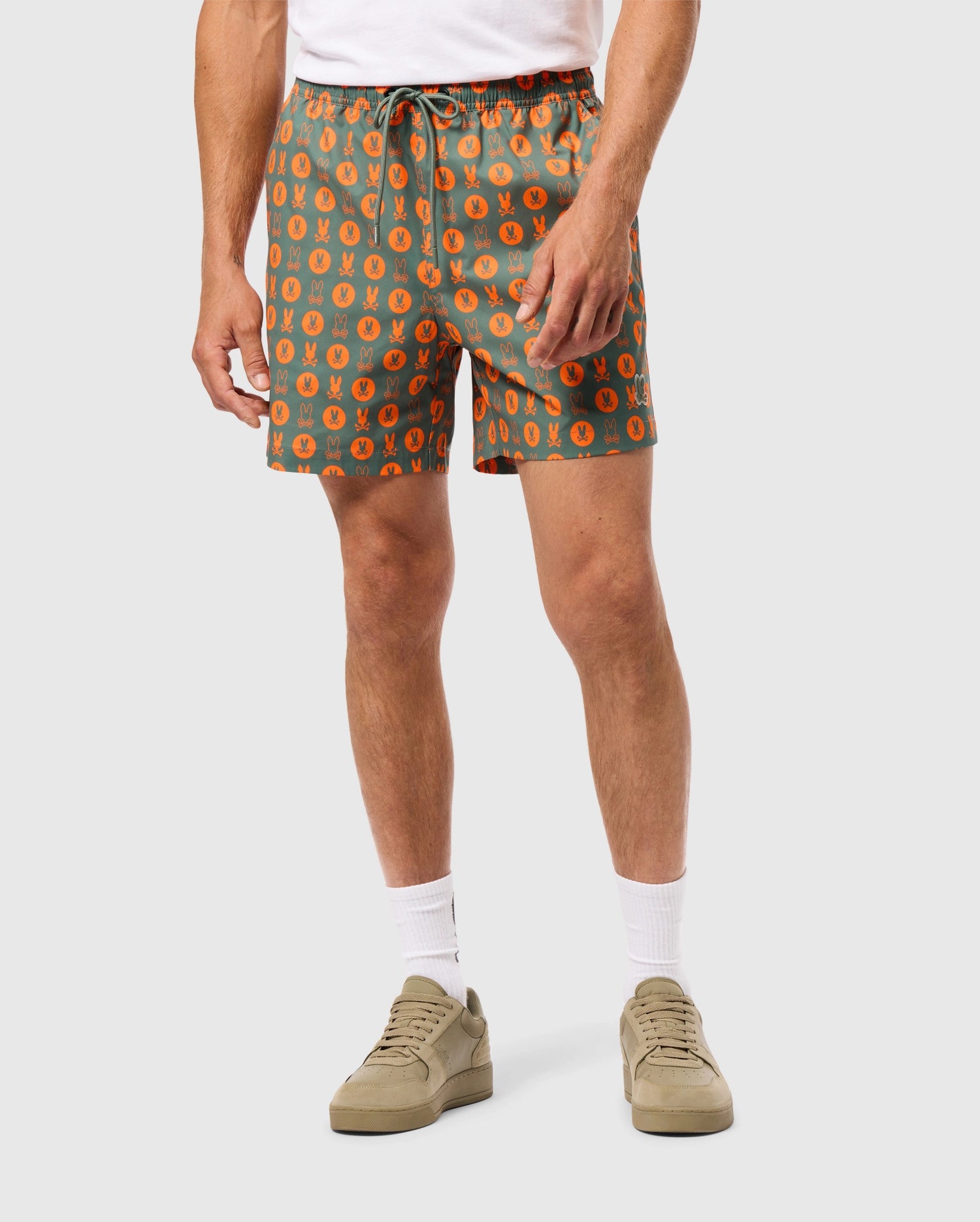 MENS ARNOLD PRINT SWIM TRUNK - B6W820D200