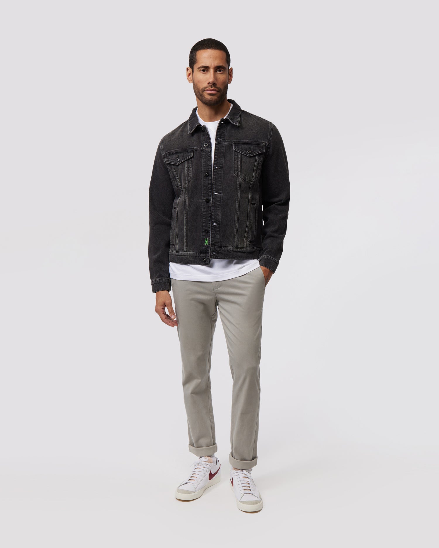 MENS PATHE DENIM JACKET - B6J741X1CO