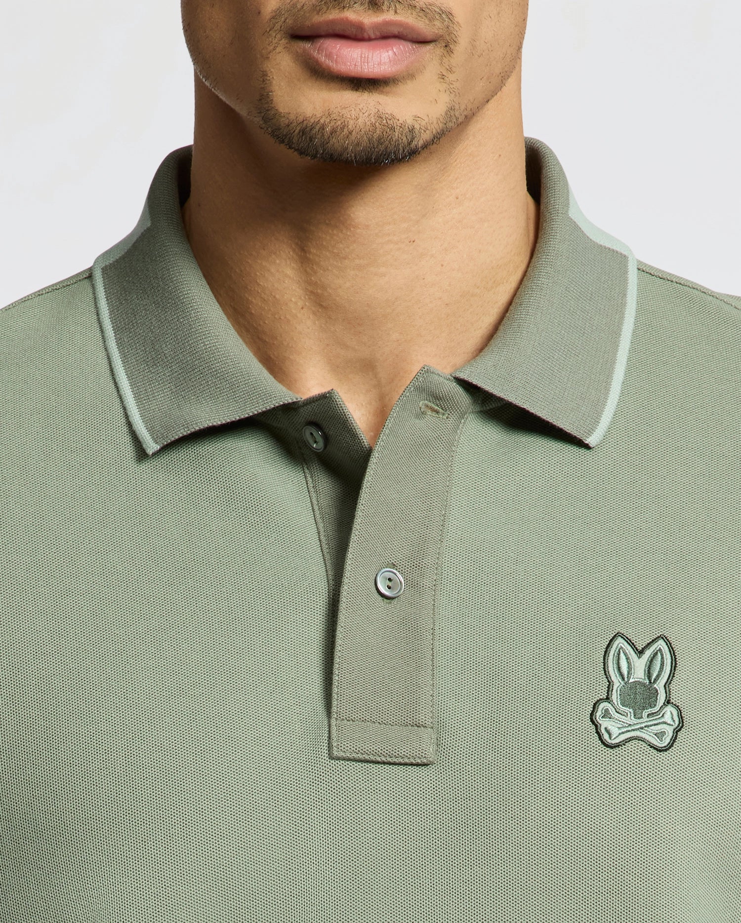 MENS NEW CASTLE PIQUE POLO - B6K487F200
