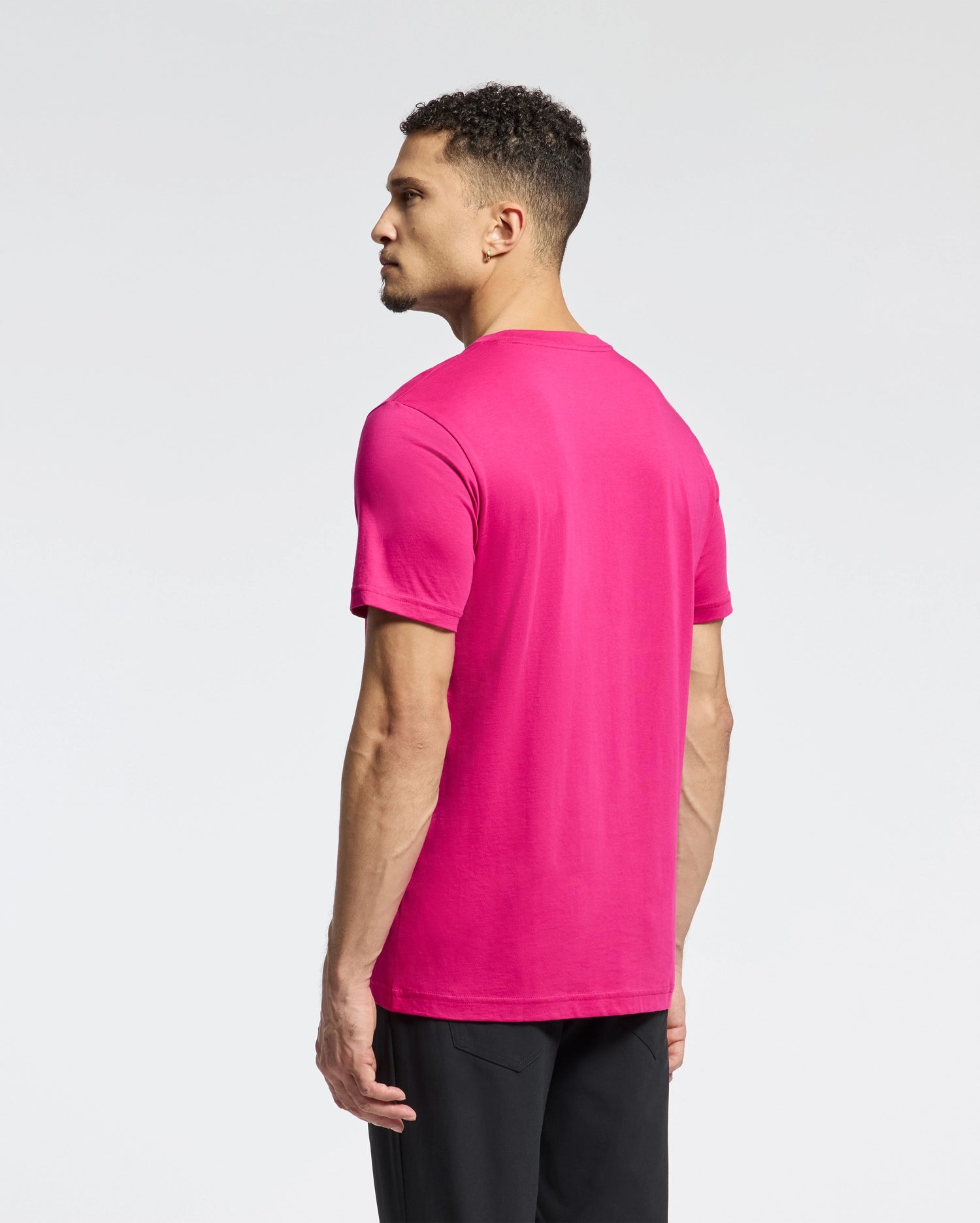 MENS CLASSIC CREW NECK TEE - B6U014CRPC
