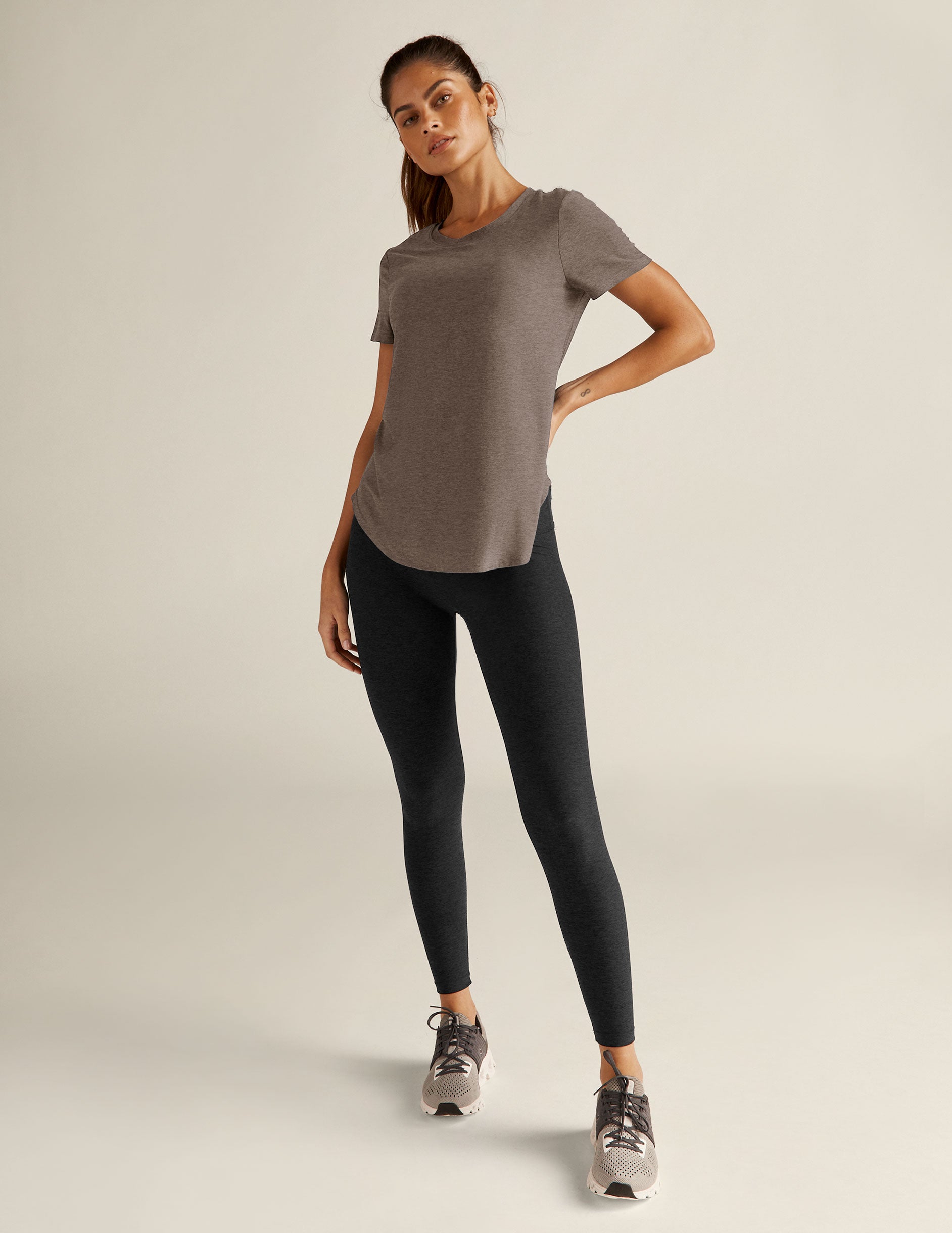 Featherweight On The Down Low Tee