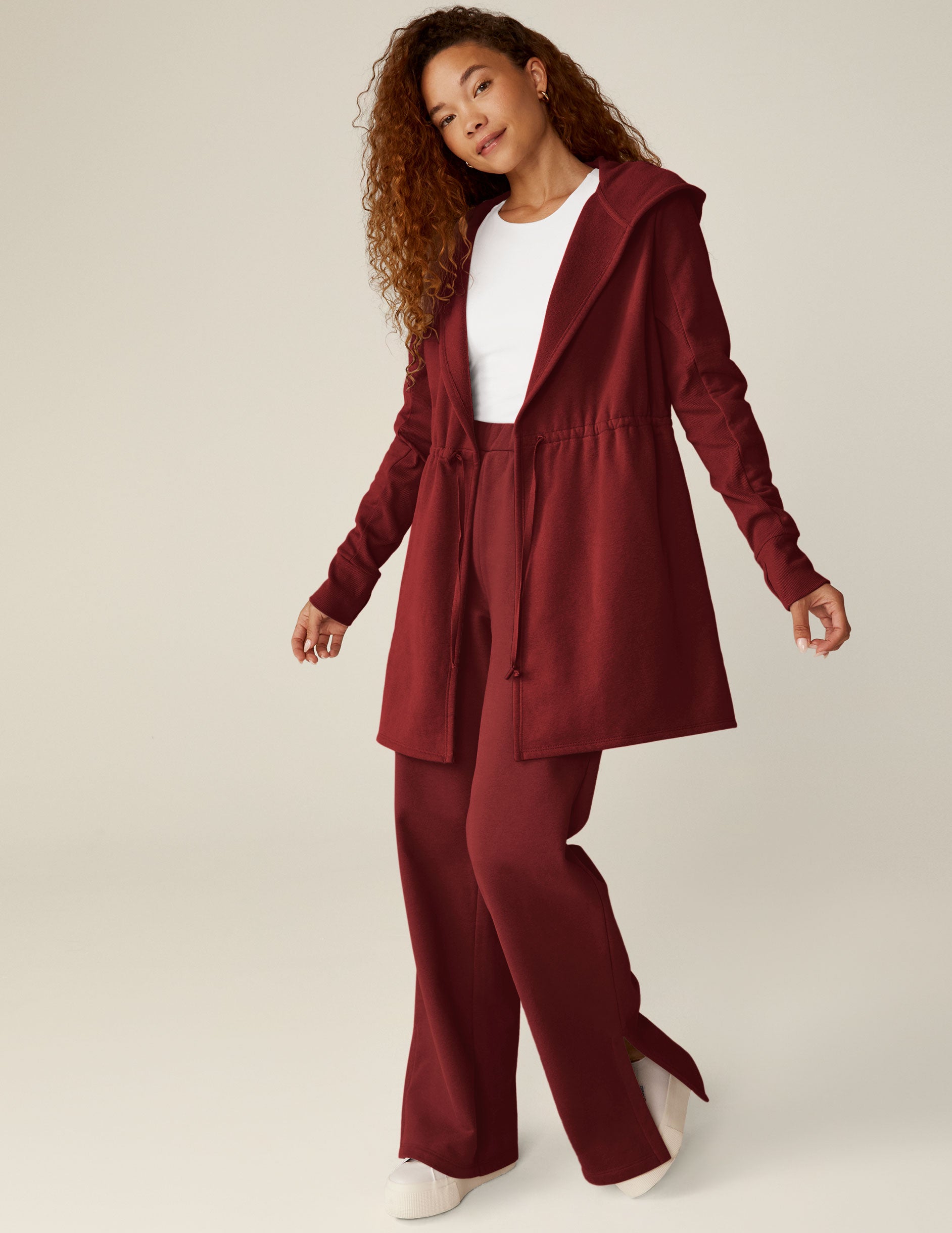 LuxeFleece Hooded Jacket