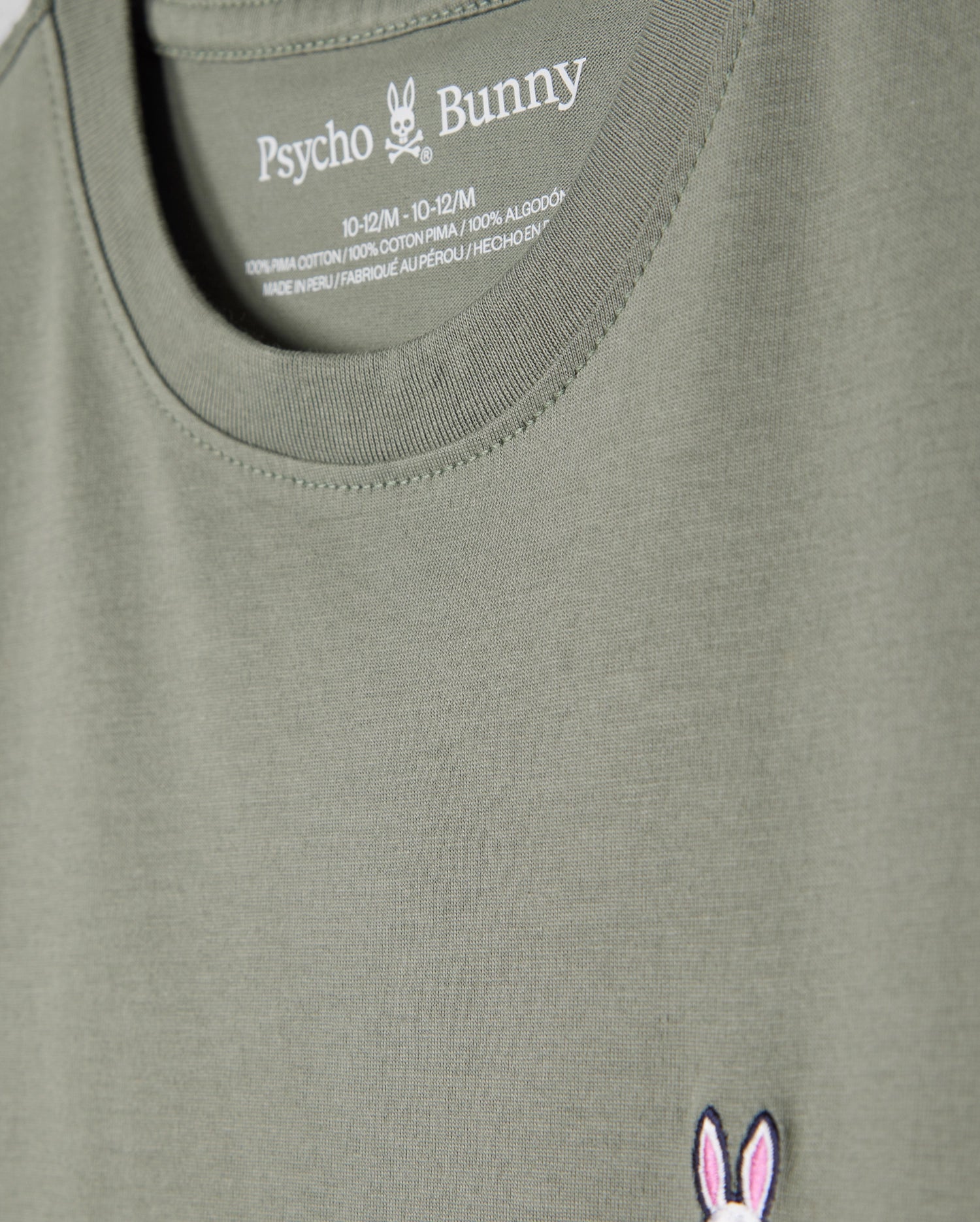 KIDS CLASSIC CREW NECK TEE - B0U014B200