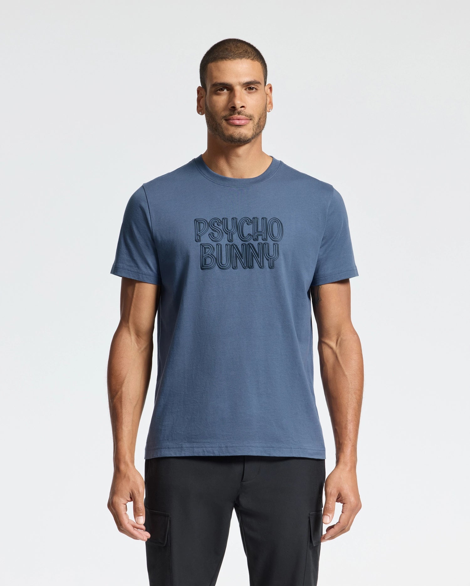 MENS MONARC WORDMARK GRAPHIC TEE - B6U210E200