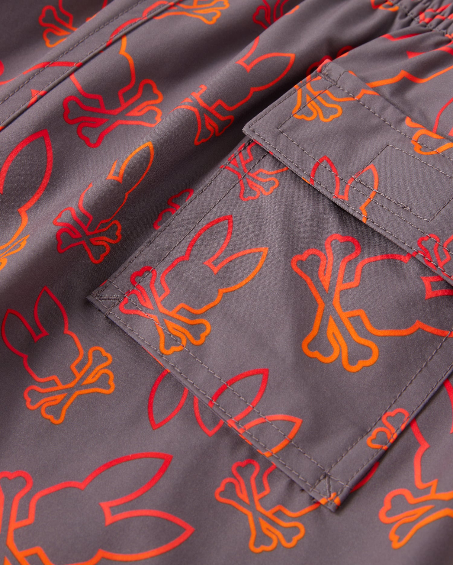 KIDS SHELDON ALL OVER PRINT SWIM TRUNK - B0W588C200