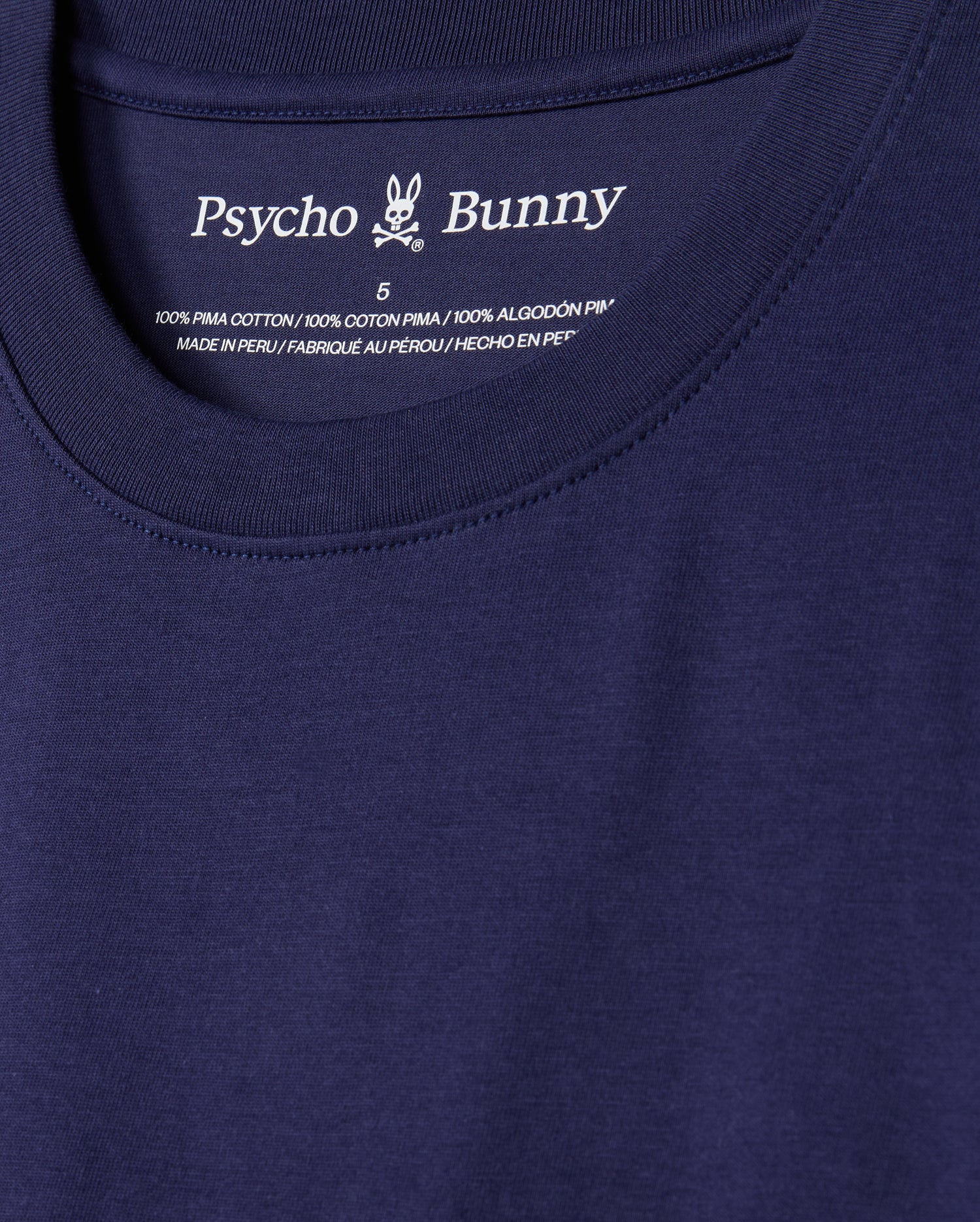 MENS BONNIE REGULAR FIT POCKET TEE - B6U011D200