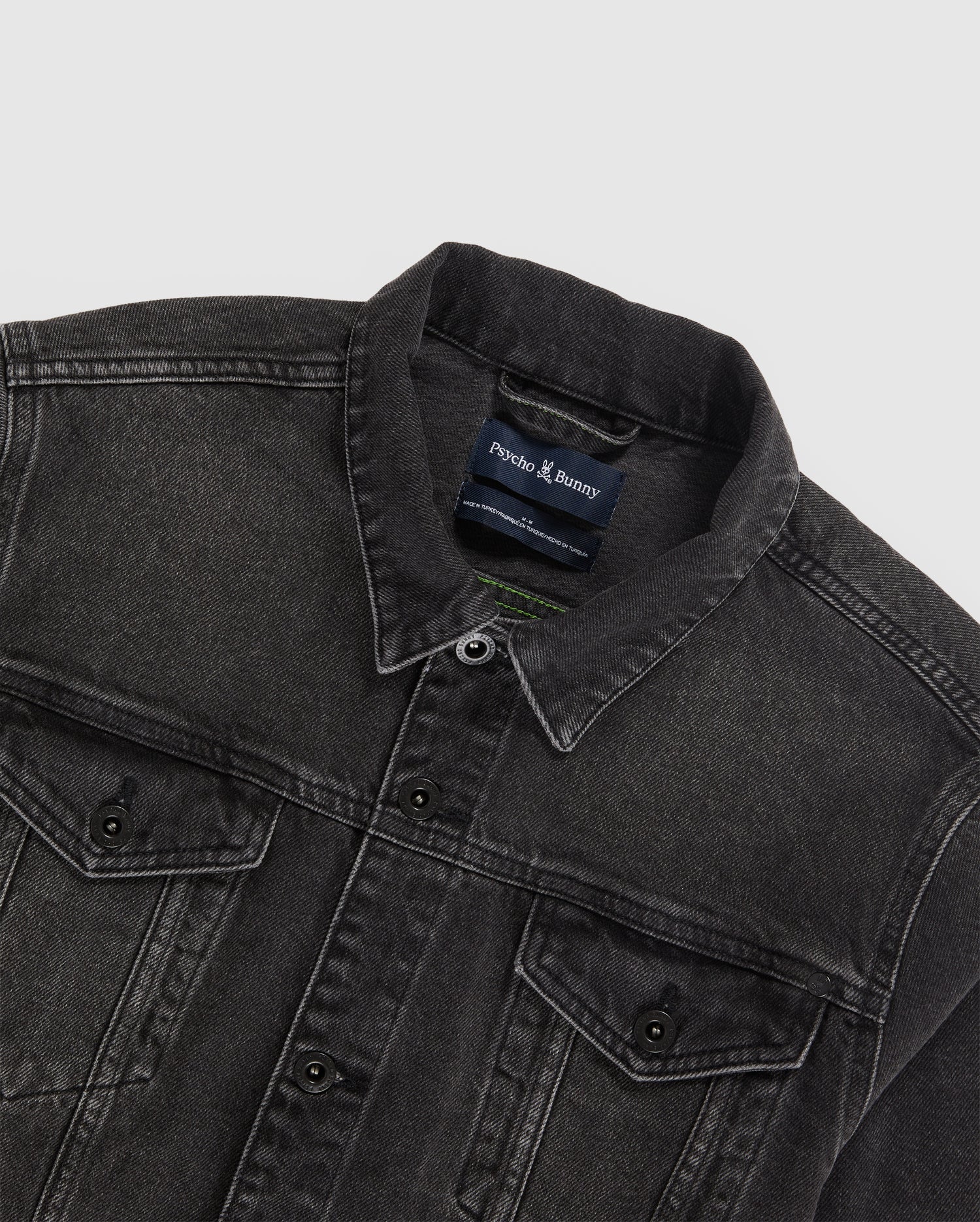 MENS PATHE DENIM JACKET - B6J741X1CO