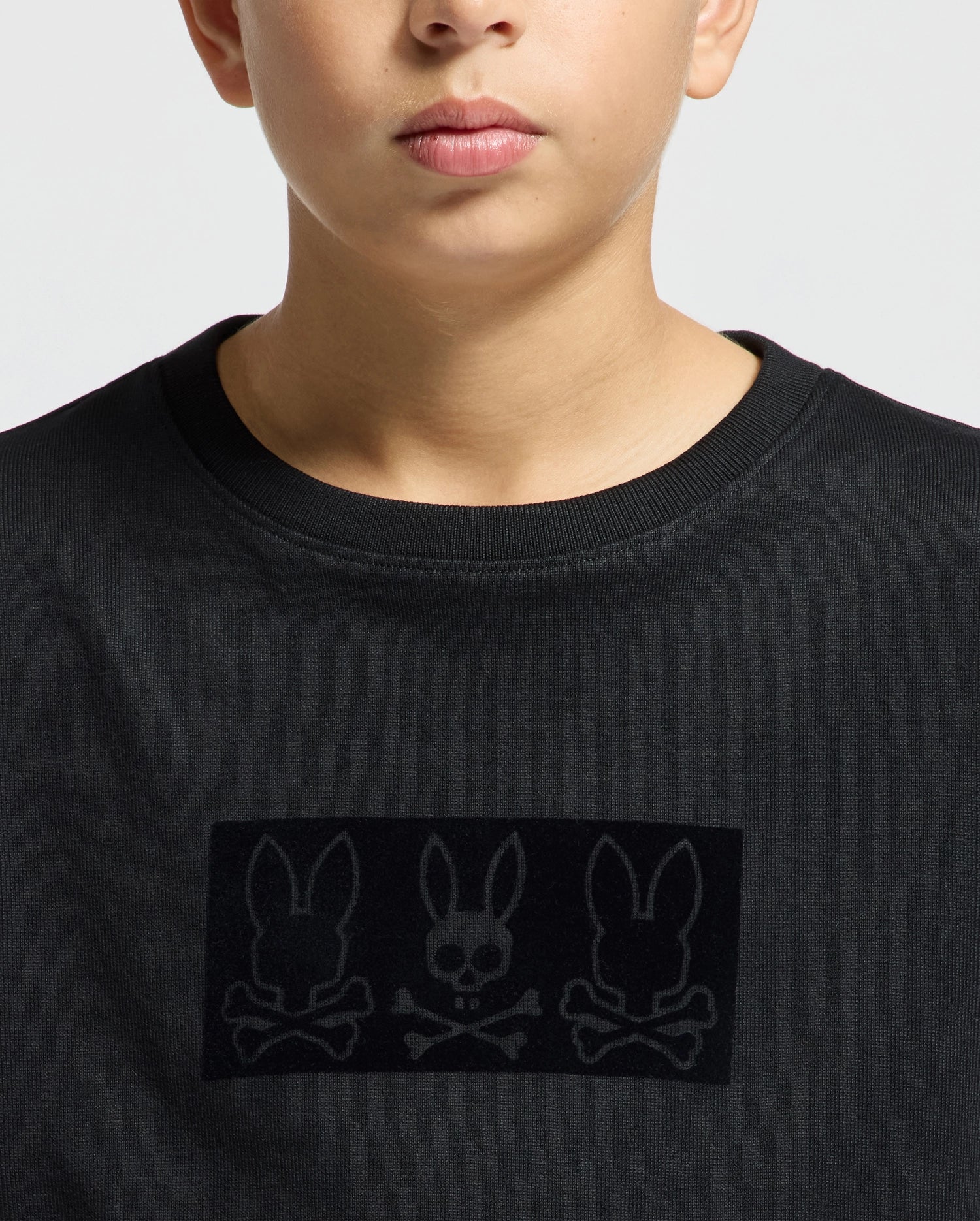 KIDS ROMIO OVERSIZED TEE - B0U110E200