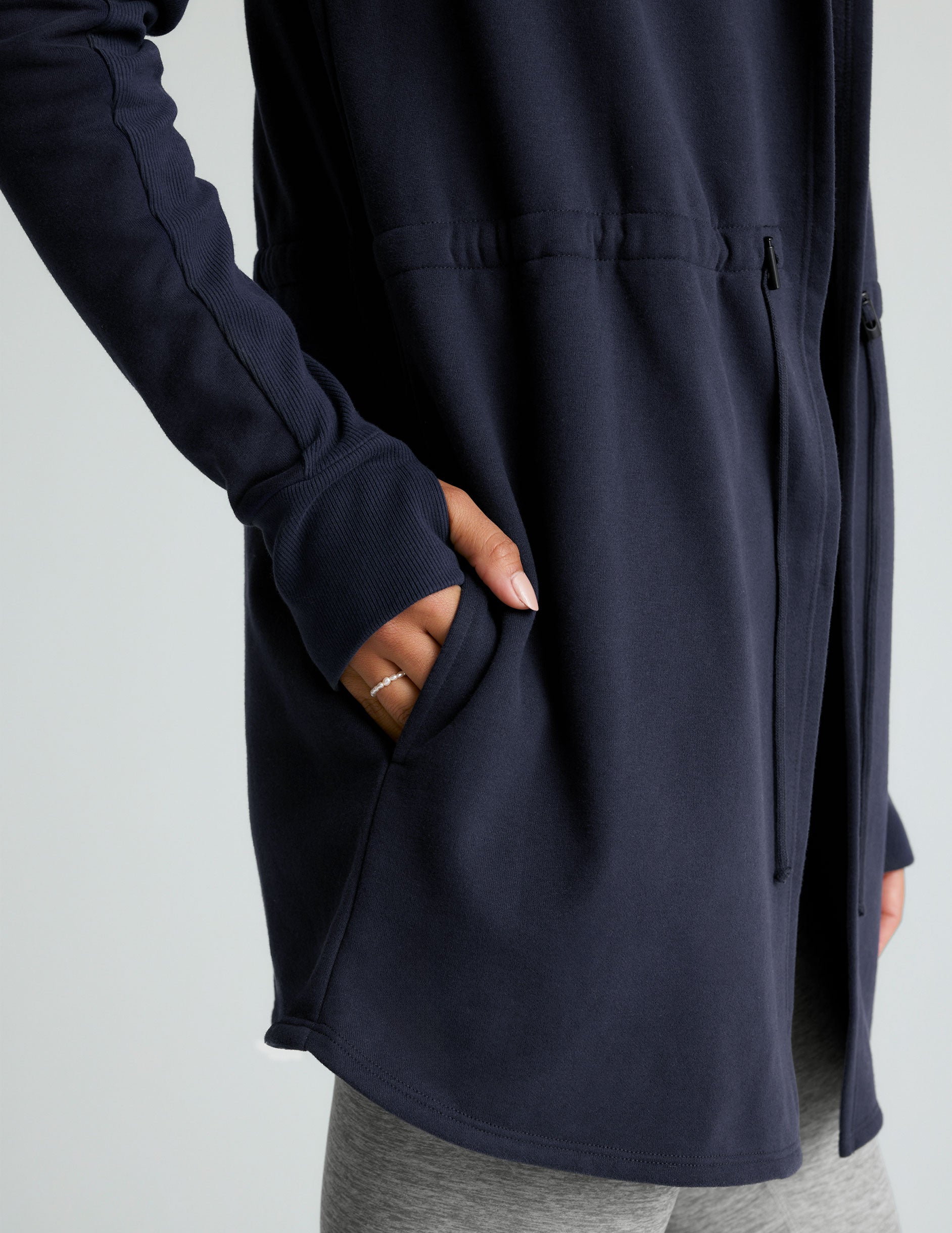 LuxeFleece Hooded Jacket