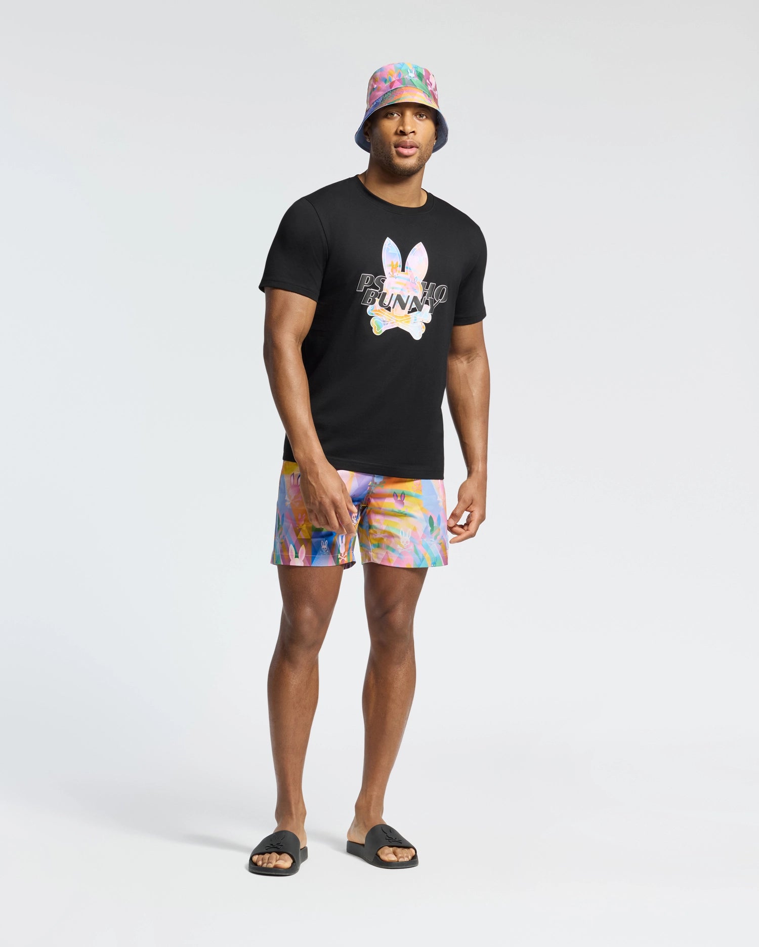 MENS MILOS PRINTED SWIM TRUNK - B6W446F200