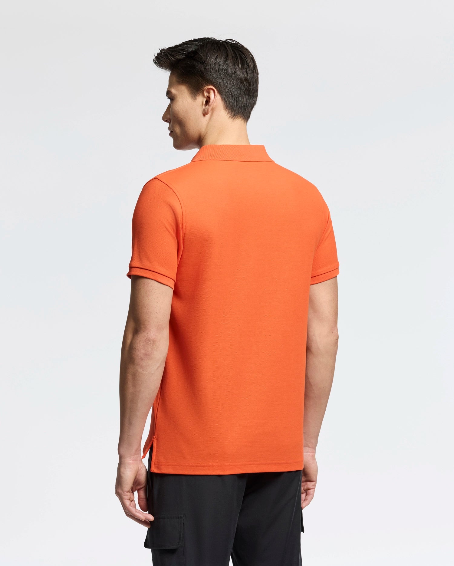 MENS CLASSIC PIQUE POLO SHIRT - B6K001CRPC