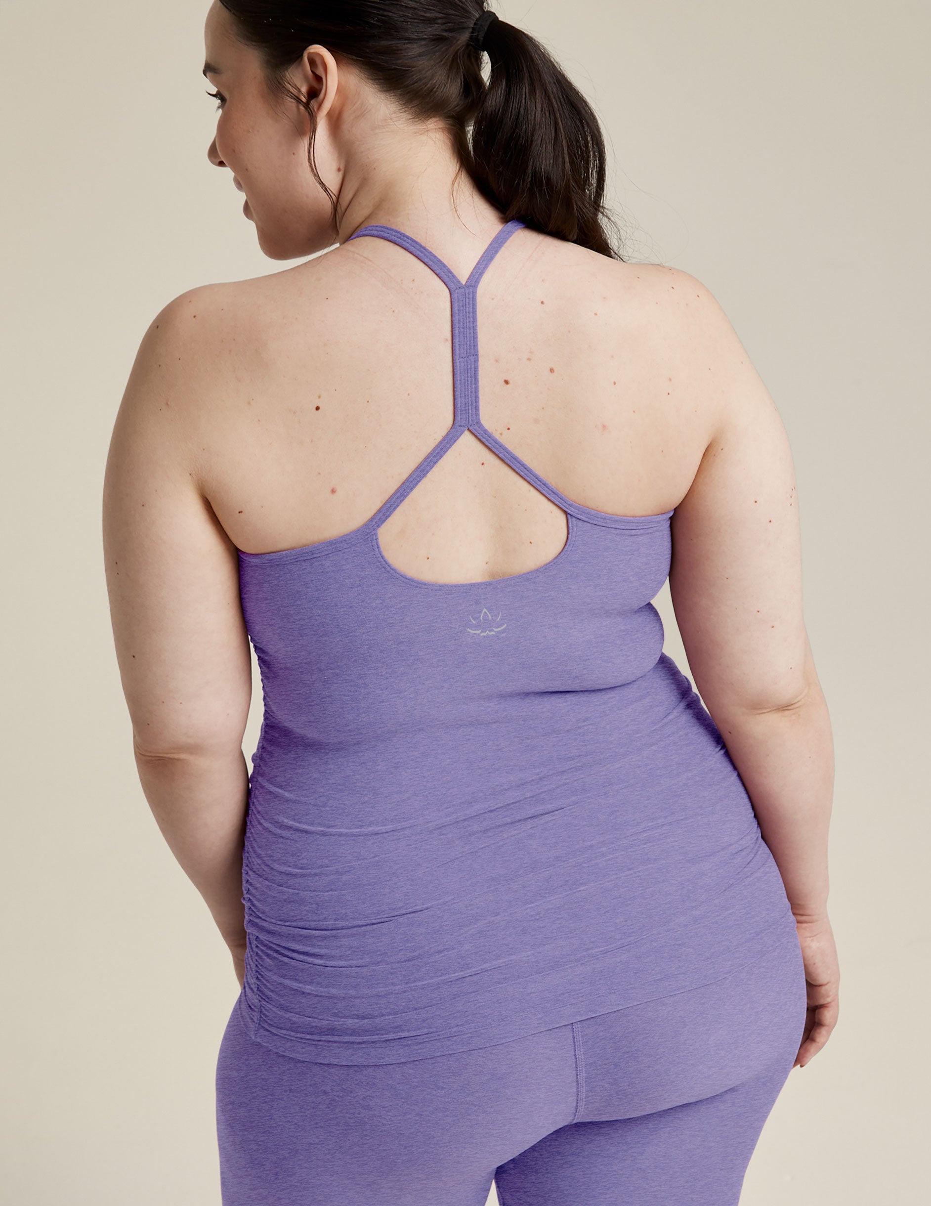 Spacedye Keep Your Cool Maternity Slim Racerback Tank