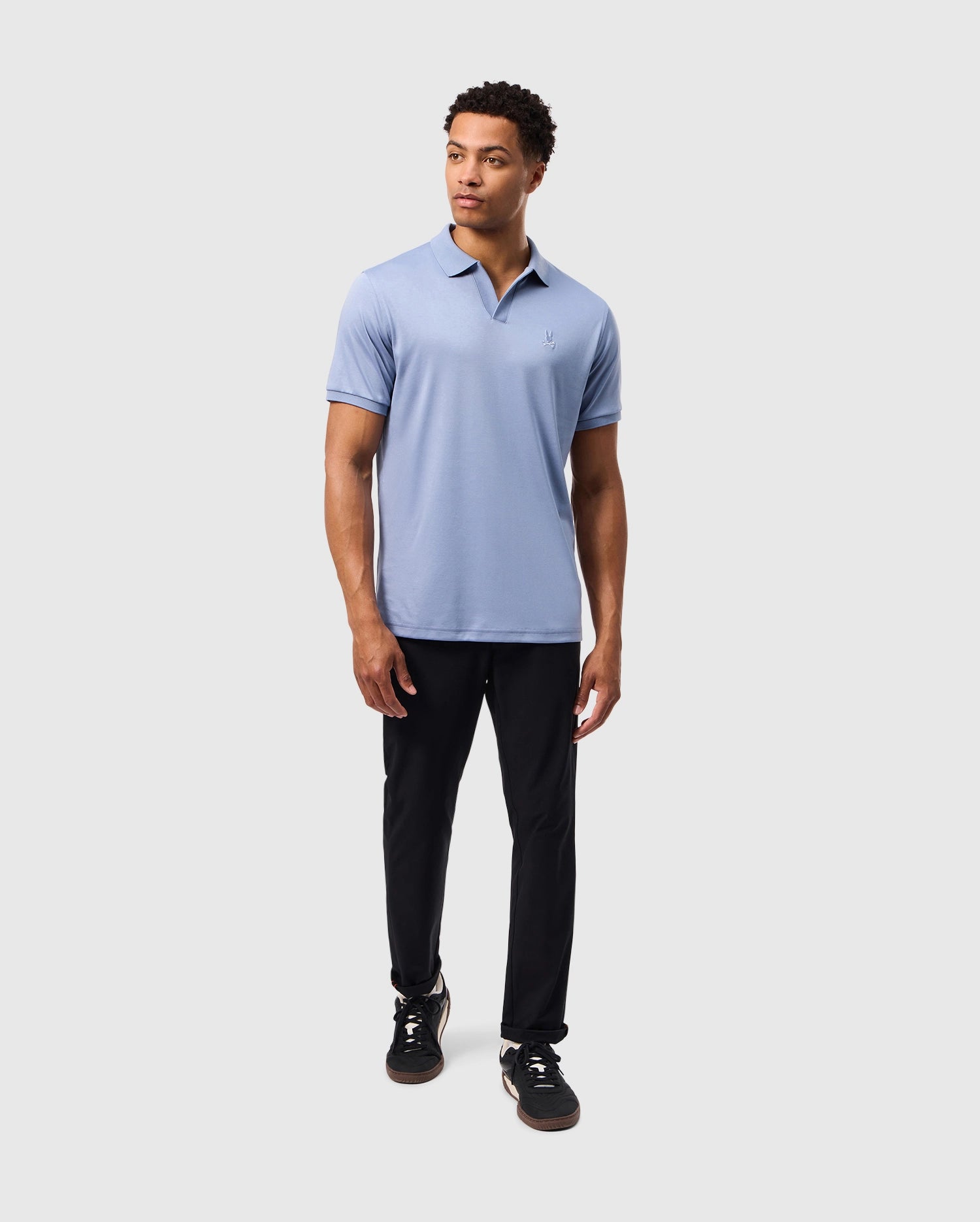 MENS BROADWAY MERCERIZED PIMA POLO SHIRT - B6K891D200